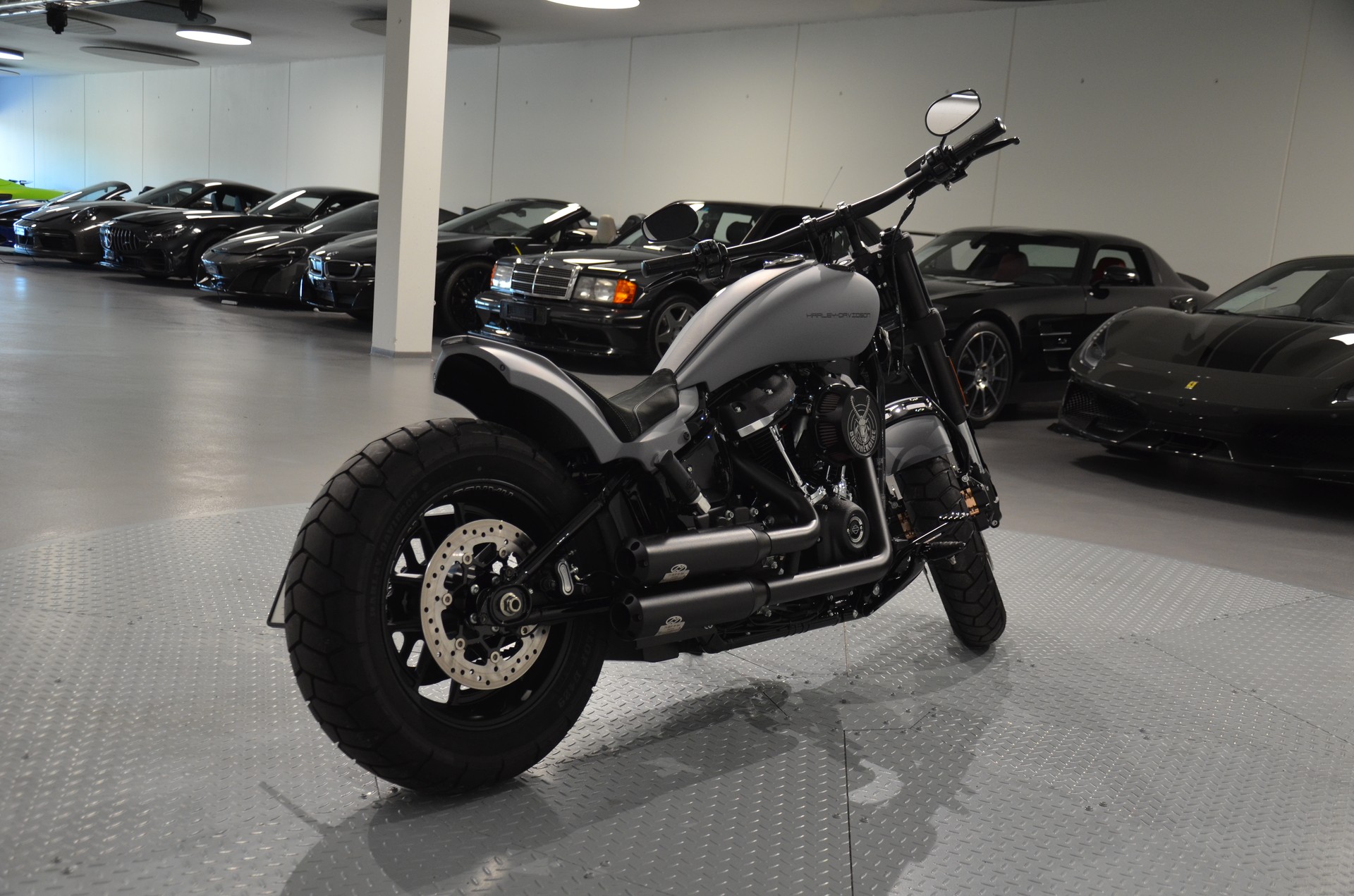HARLEY-DAVIDSON FXFBS Fat Bob 114-image-1