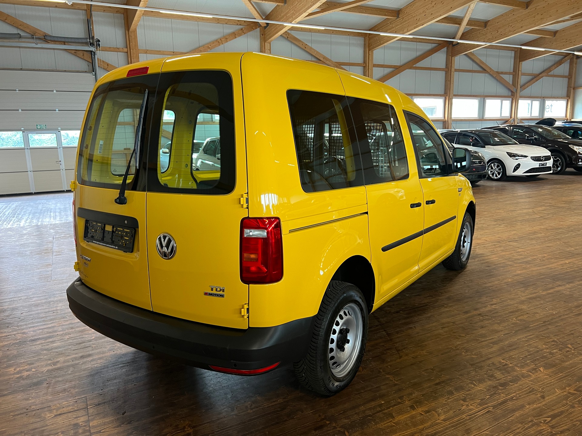 VW Caddy 2.0TDI BlueMotion Technology 4M.-image-4
