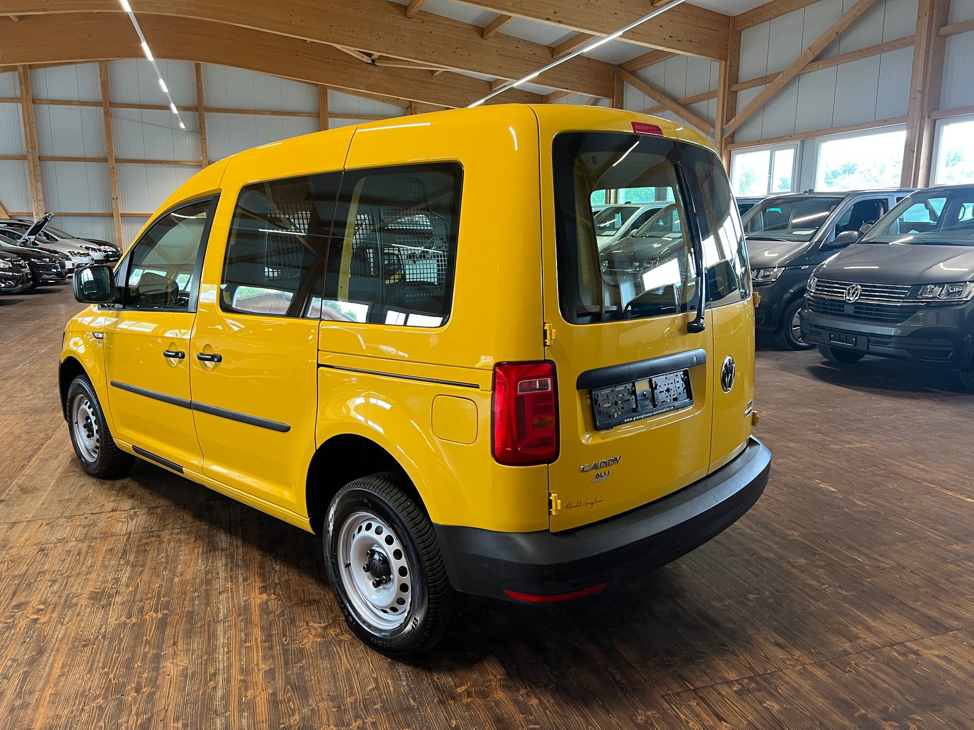 VW Caddy 2.0TDI BlueMotion Technology 4M.-image-6