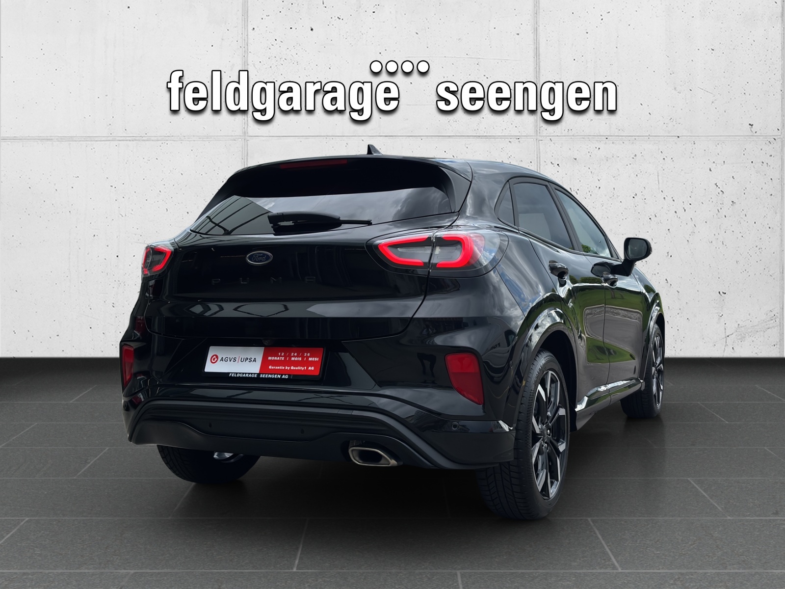 FORD Puma 1.0 MHEV ST-Line X Automat mit Winterreifen-image-4