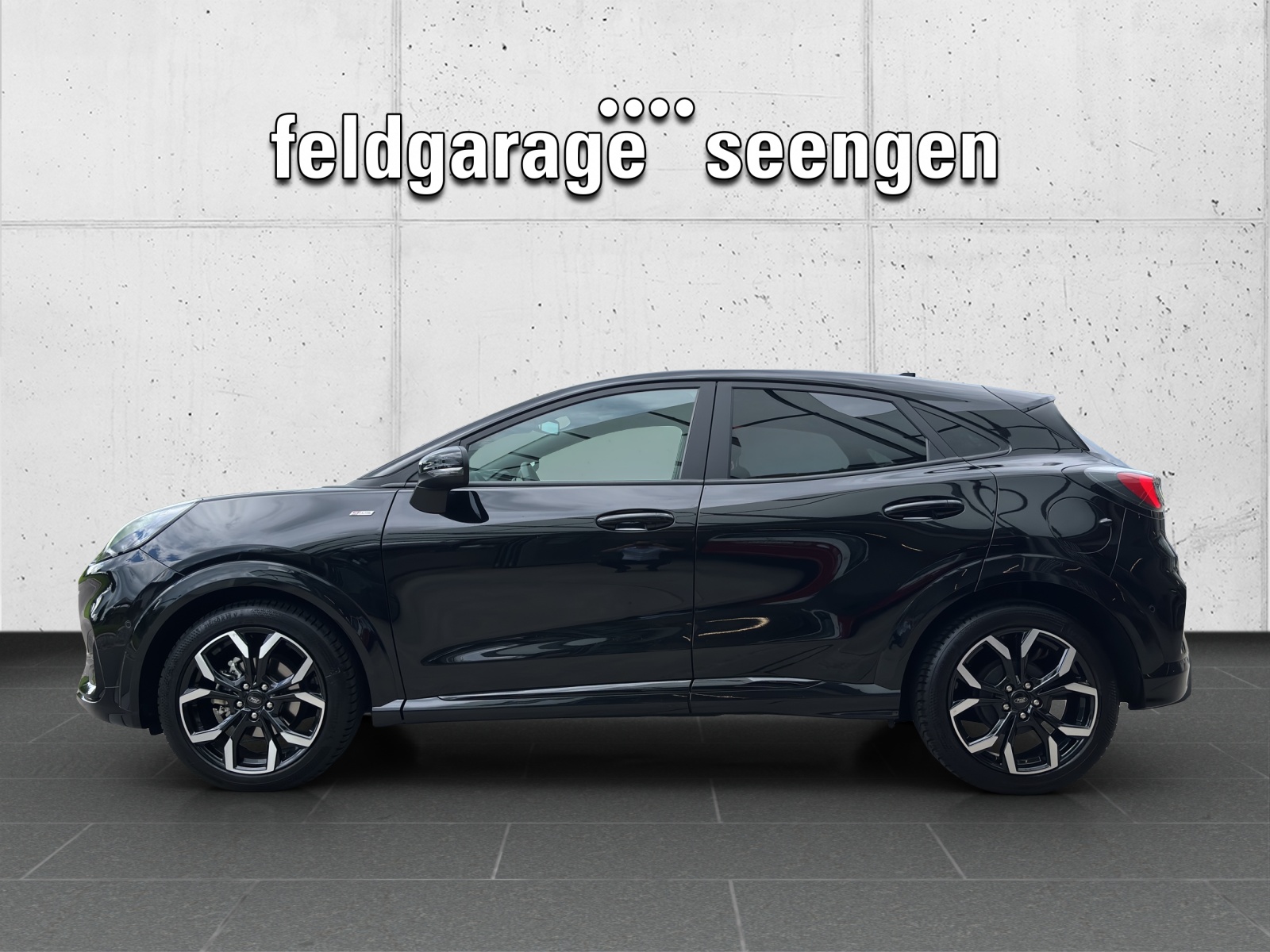 FORD Puma 1.0 MHEV ST-Line X Automat mit Winterreifen-image-1