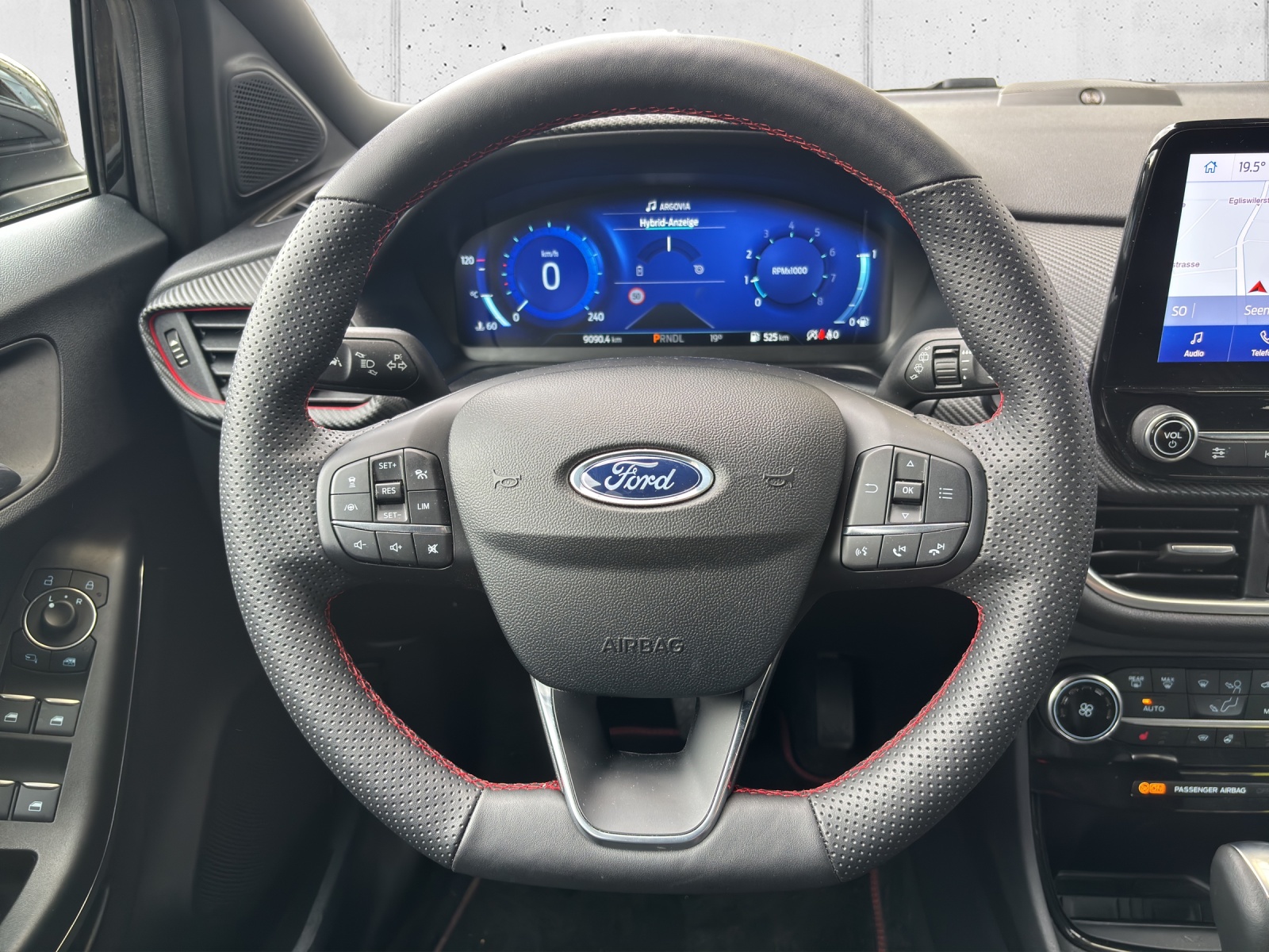 FORD Puma 1.0 MHEV ST-Line X Automat mit Winterreifen-image-12