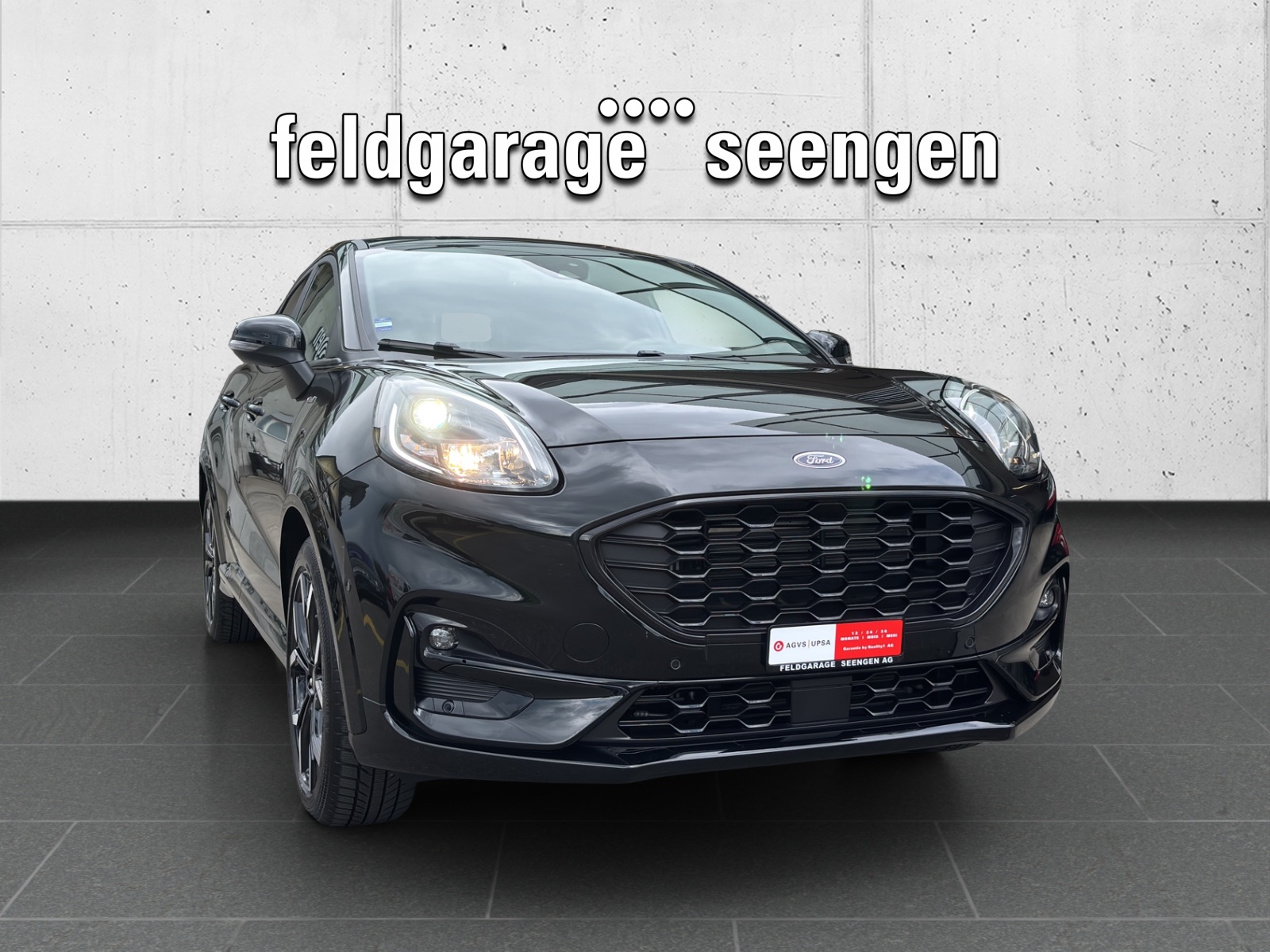 FORD Puma 1.0 MHEV ST-Line X Automat mit Winterreifen-image-2