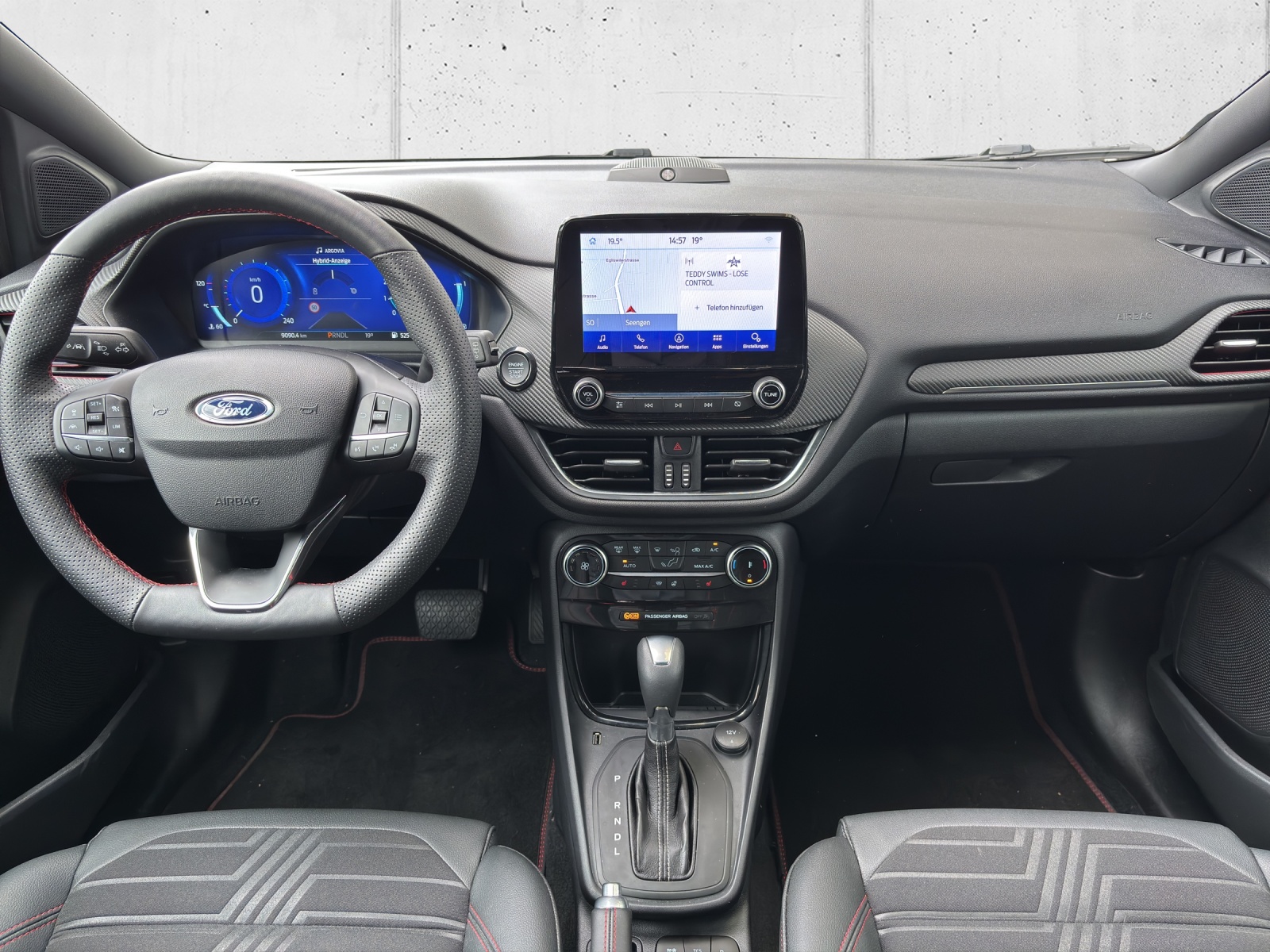 FORD Puma 1.0 MHEV ST-Line X Automat mit Winterreifen-image-11