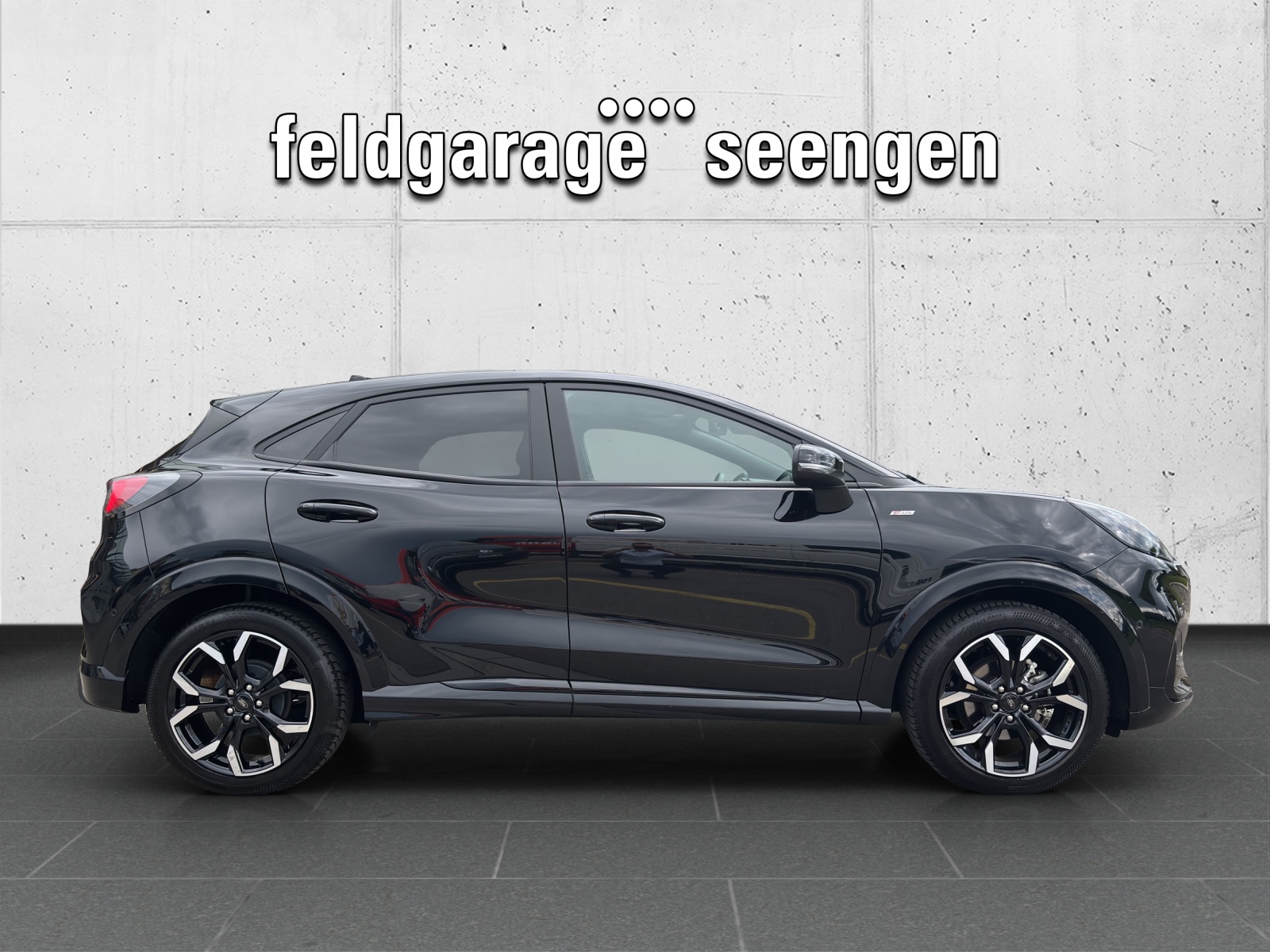 FORD Puma 1.0 MHEV ST-Line X Automat mit Winterreifen-image-3