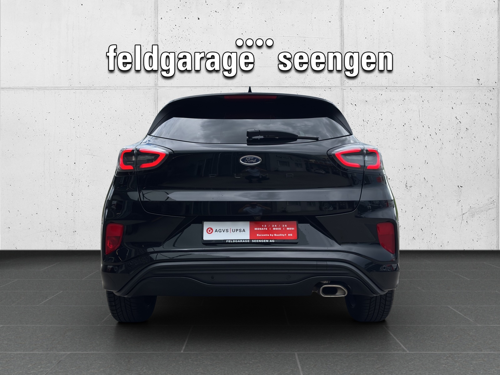 FORD Puma 1.0 MHEV ST-Line X Automat mit Winterreifen-image-5