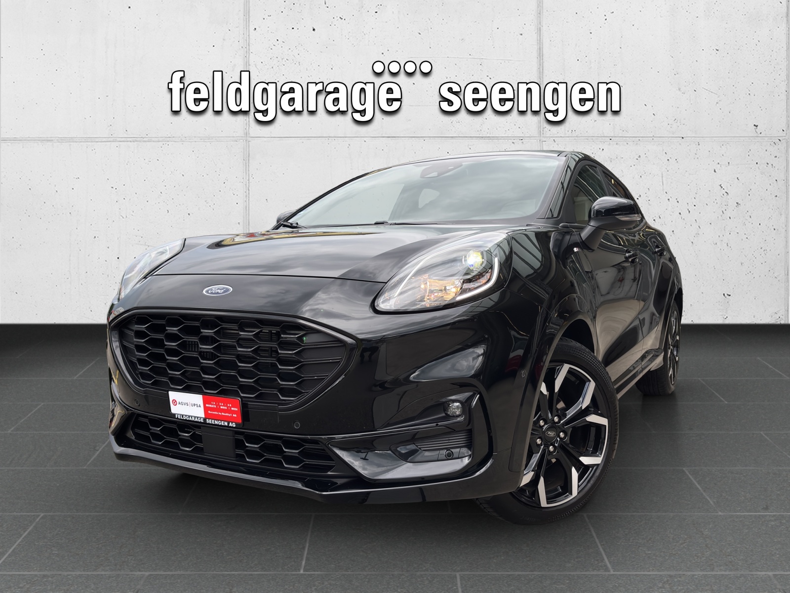 FORD Puma 1.0 MHEV ST-Line X Automat mit Winterreifen