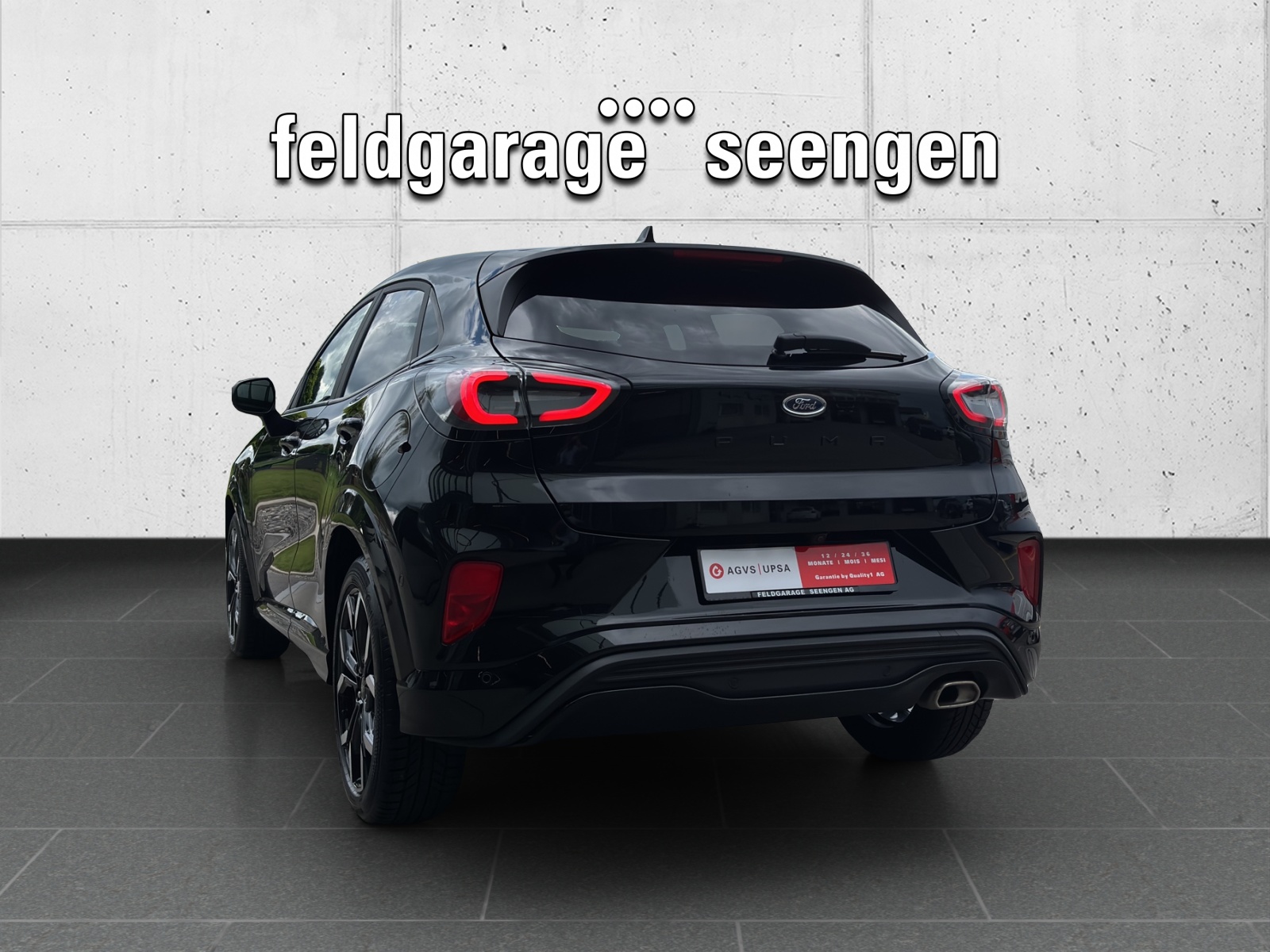 FORD Puma 1.0 MHEV ST-Line X Automat mit Winterreifen-image-6