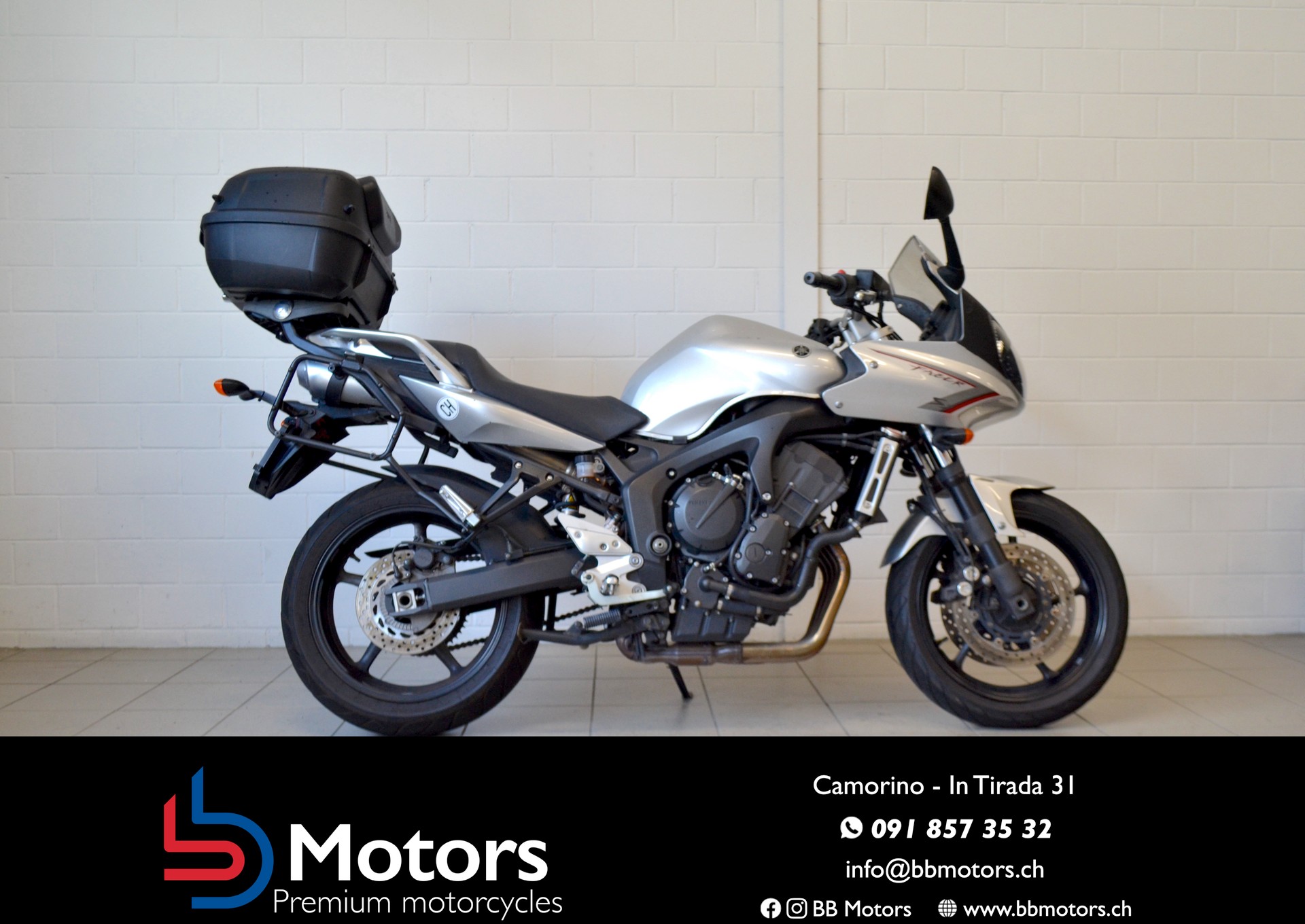 YAMAHA FZ6 Fazer S2 ABS-image-0