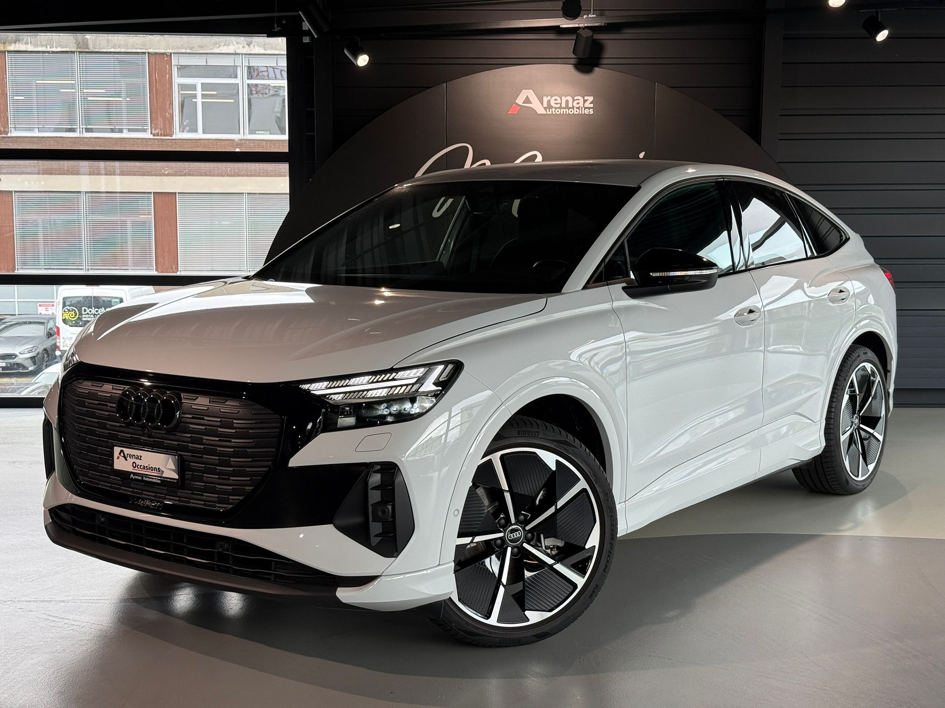 AUDI Q4 Sportback e-tron 50 quattro