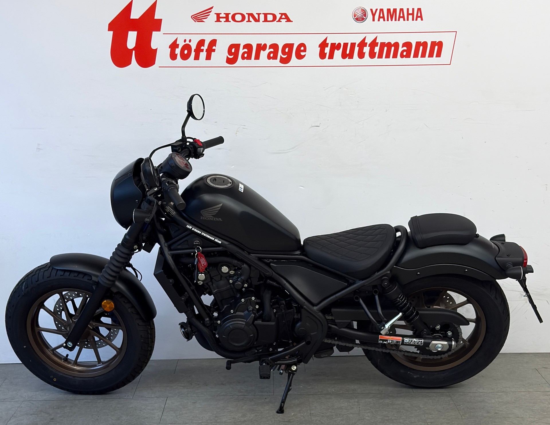 HONDA CMX500 Rebel S Edition-image-1