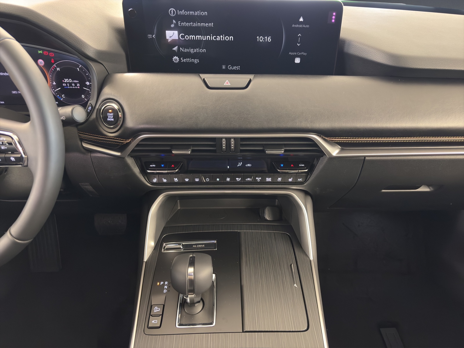 MAZDA CX-80 e-Skyactiv D254 MHEV AWD Homura Plus-image-13