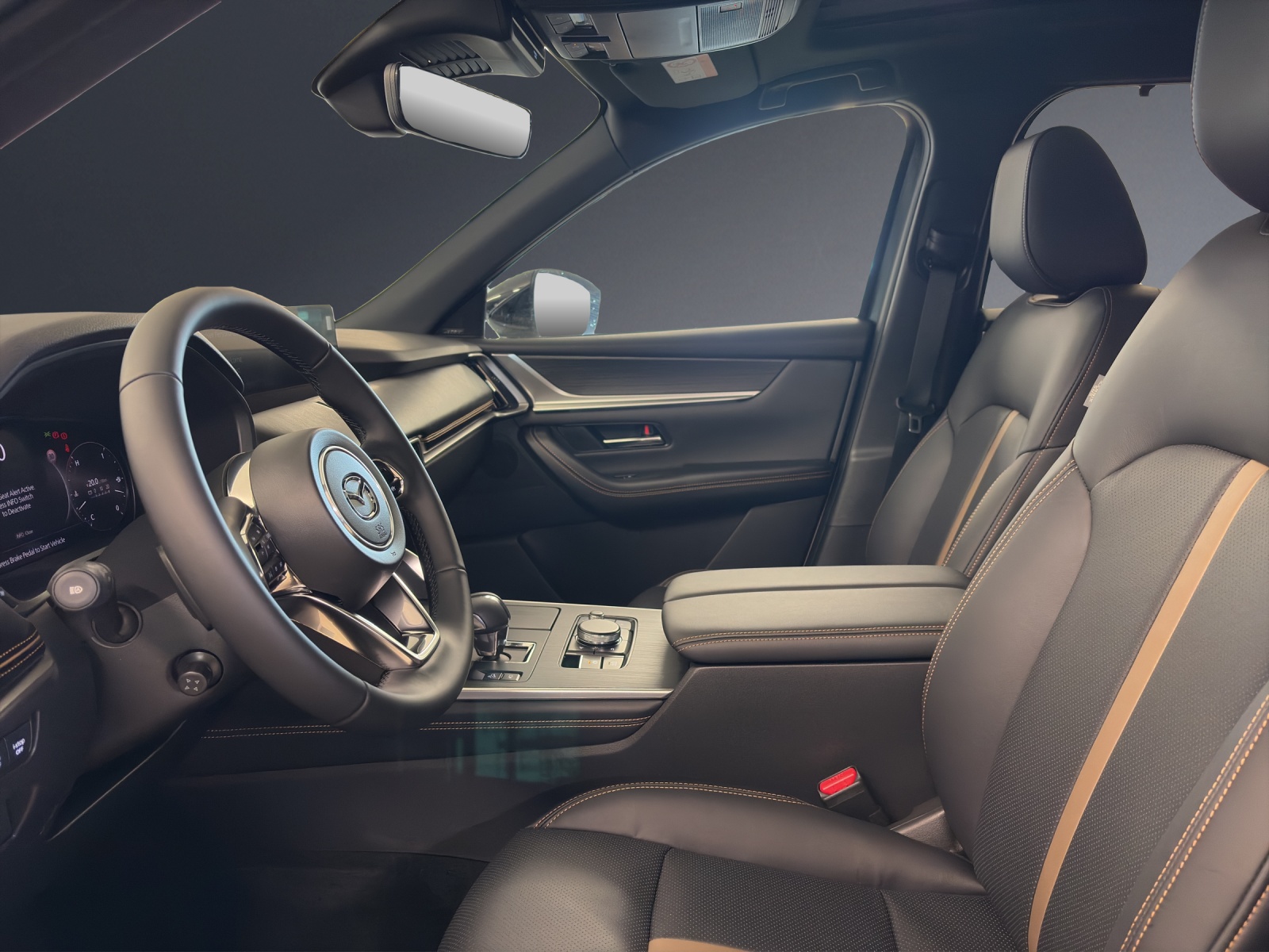MAZDA CX-80 e-Skyactiv D254 MHEV AWD Homura Plus-image-6