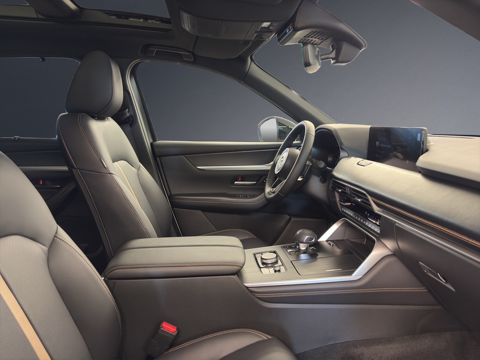 MAZDA CX-80 e-Skyactiv D254 MHEV AWD Homura Plus-image-9