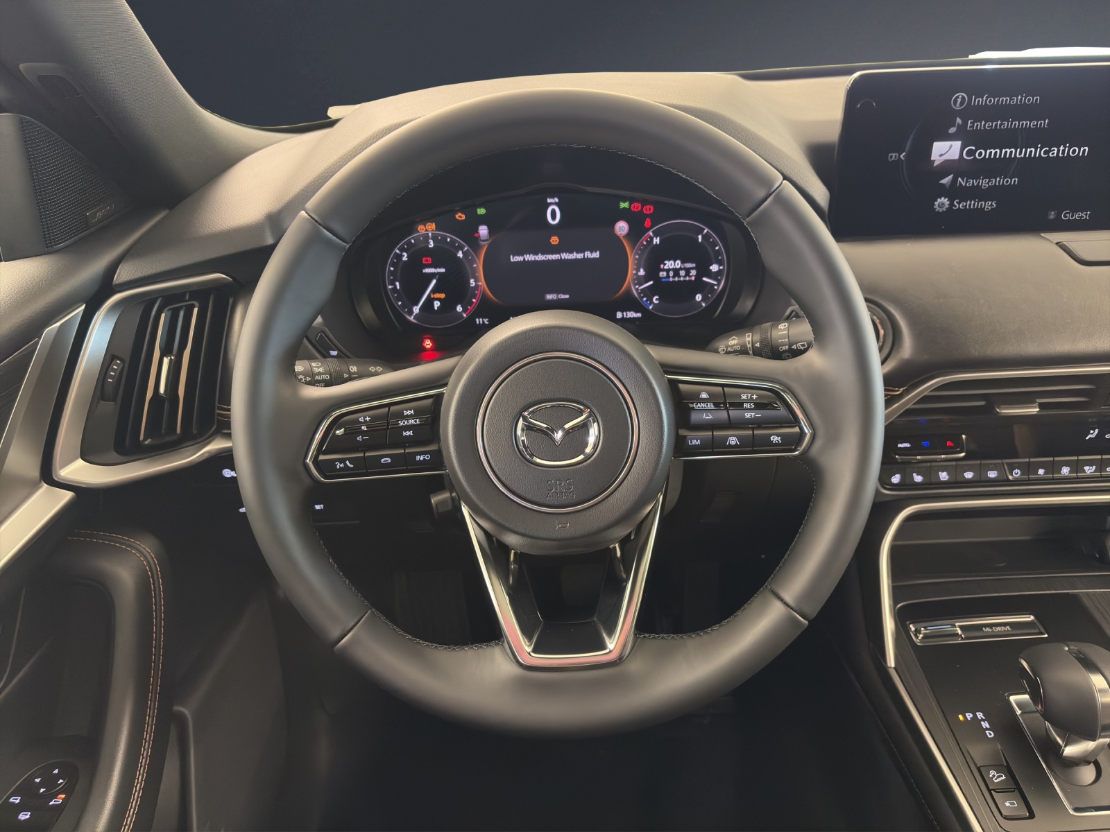MAZDA CX-80 e-Skyactiv D254 MHEV AWD Homura Plus-image-12