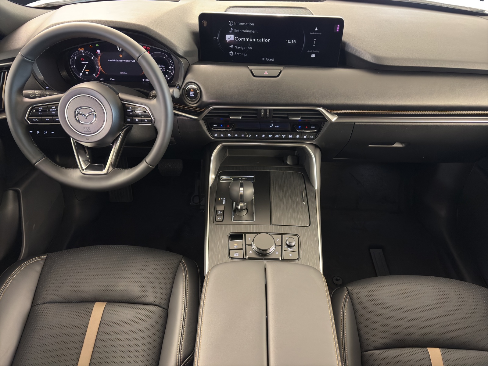 MAZDA CX-80 e-Skyactiv D254 MHEV AWD Homura Plus-image-11