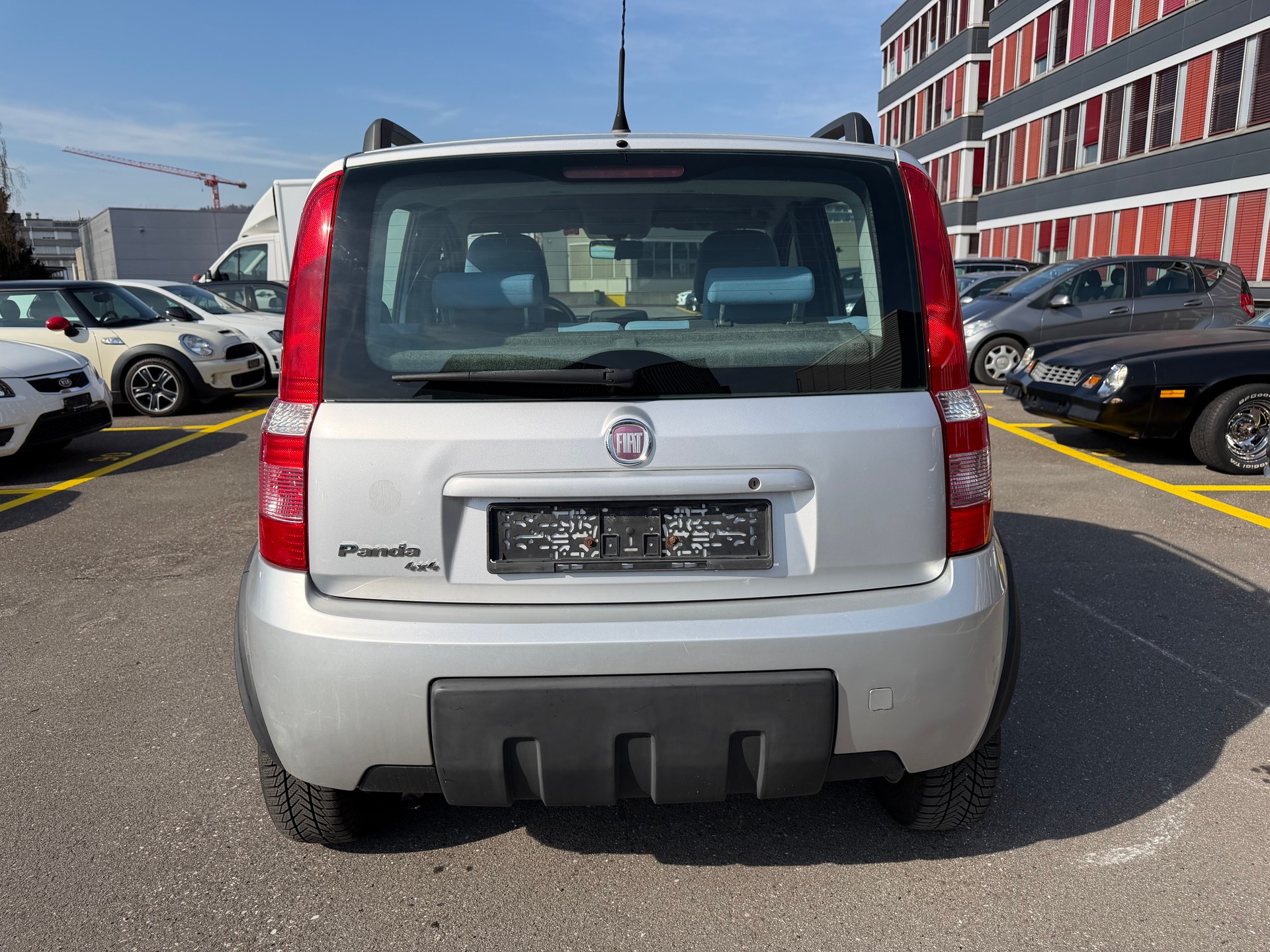 FIAT Panda 1.2 4x4 (Trekking)-image-5