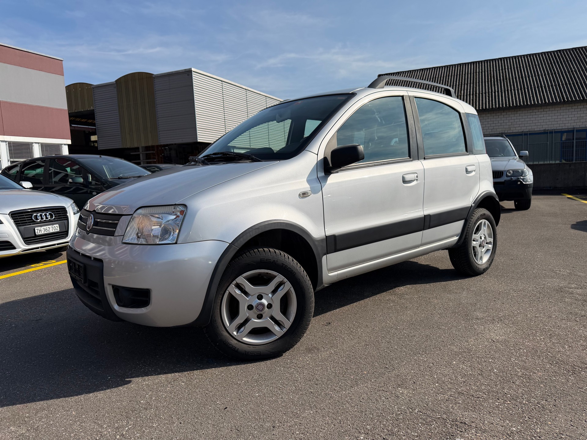 FIAT Panda 1.2 4x4 (Trekking)-image-1
