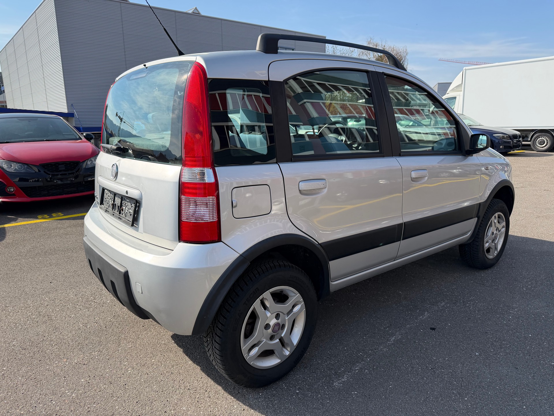 FIAT Panda 1.2 4x4 (Trekking)-image-4