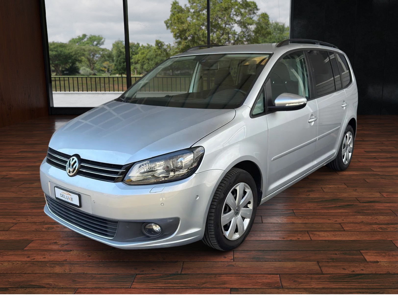 VW VW Touran 1.6 TDI Highline DSG 7 platz-image-1