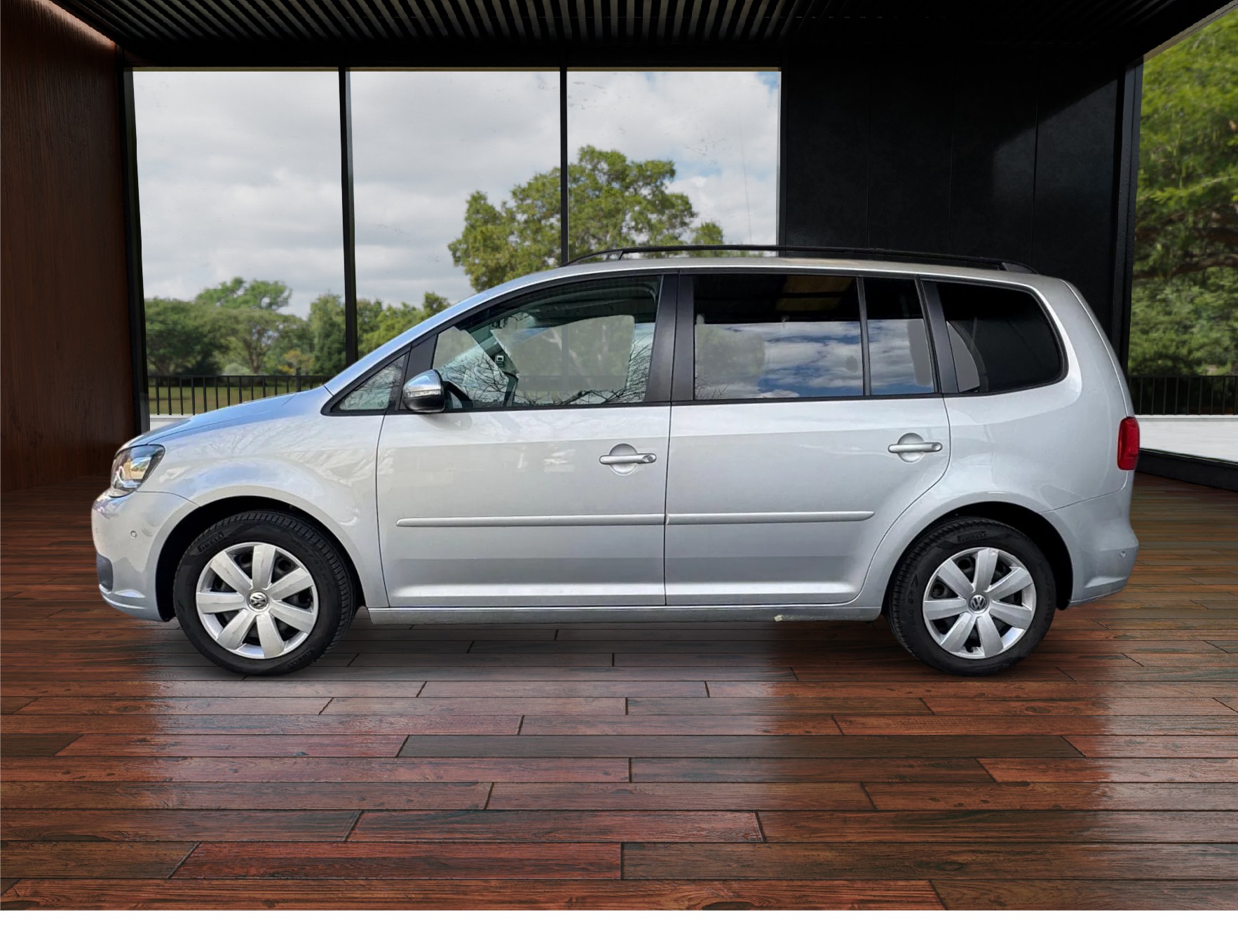 VW VW Touran 1.6 TDI Highline DSG 7 platz-image-2