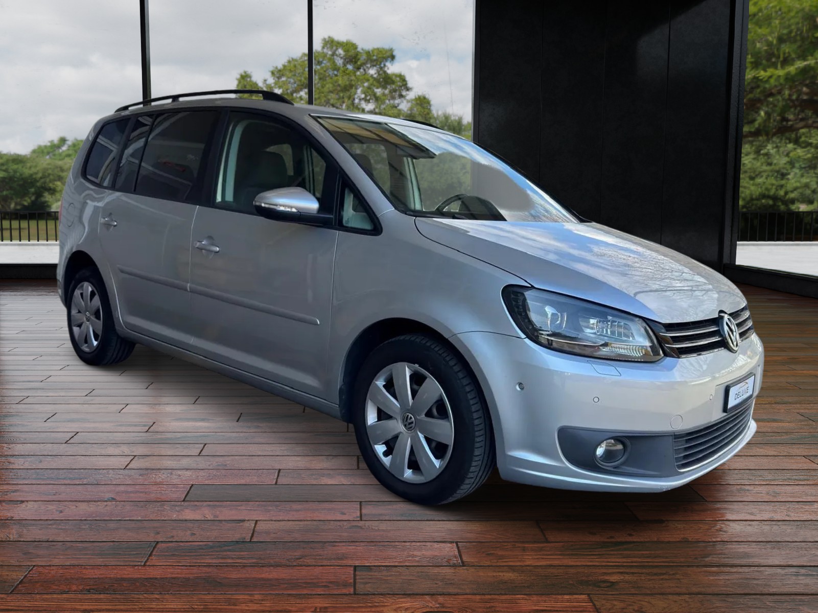 VW VW Touran 1.6 TDI Highline DSG 7 platz-image-7