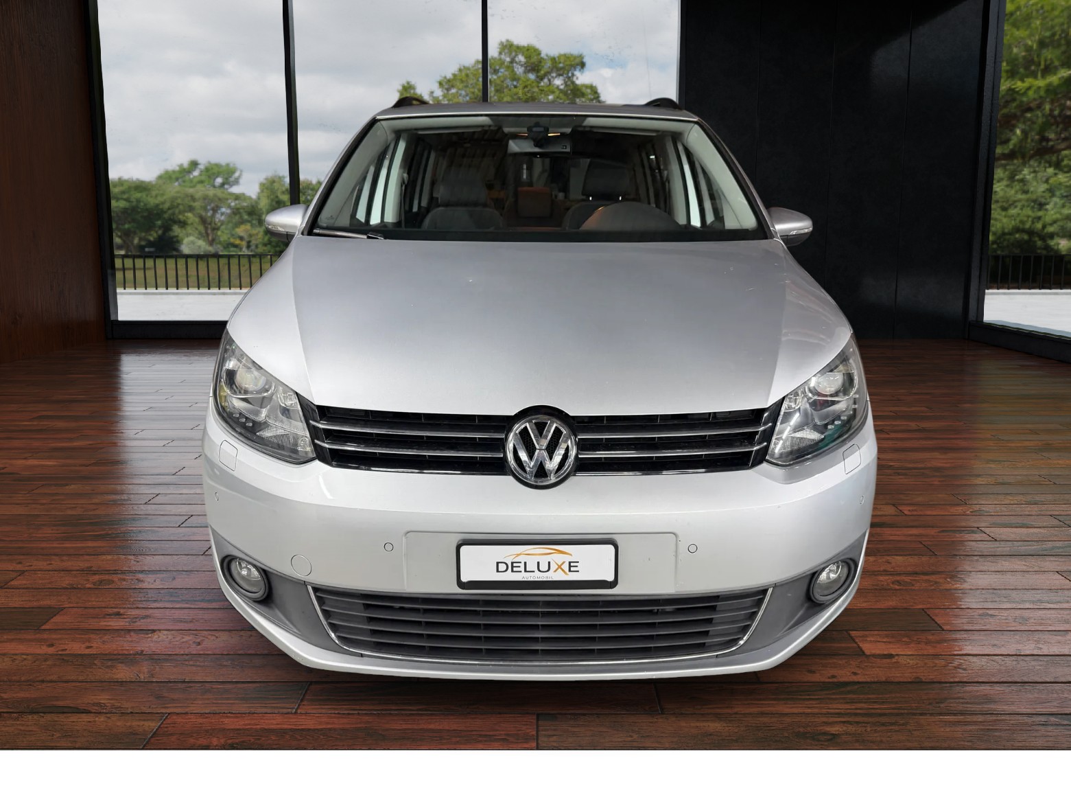 VW VW Touran 1.6 TDI Highline DSG 7 platz