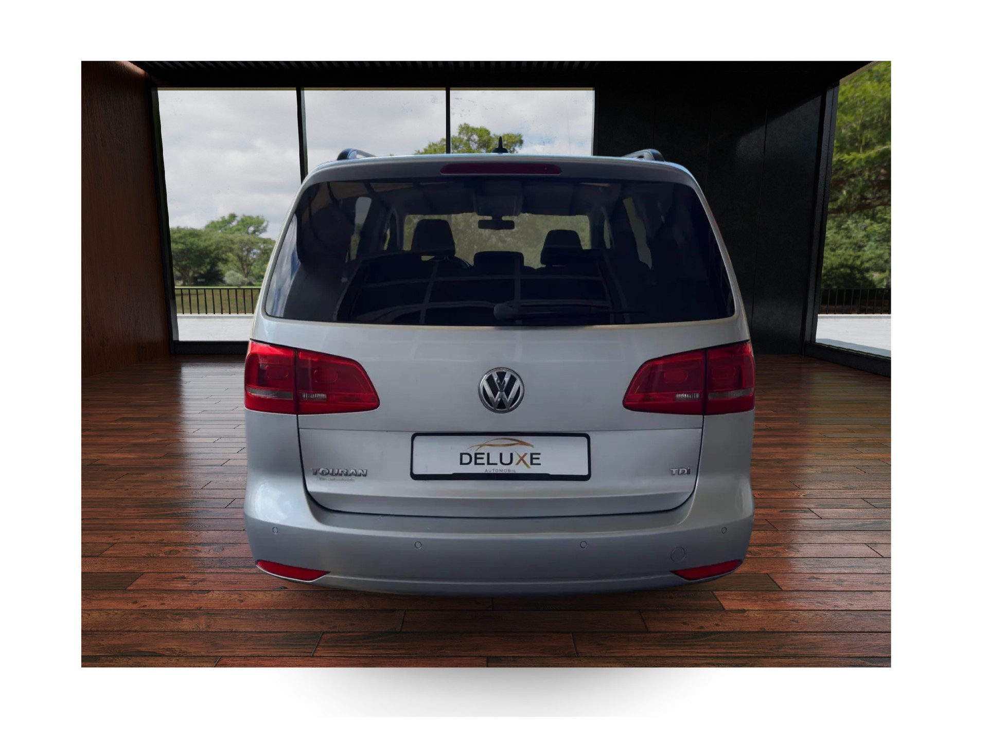 VW VW Touran 1.6 TDI Highline DSG 7 platz-image-4