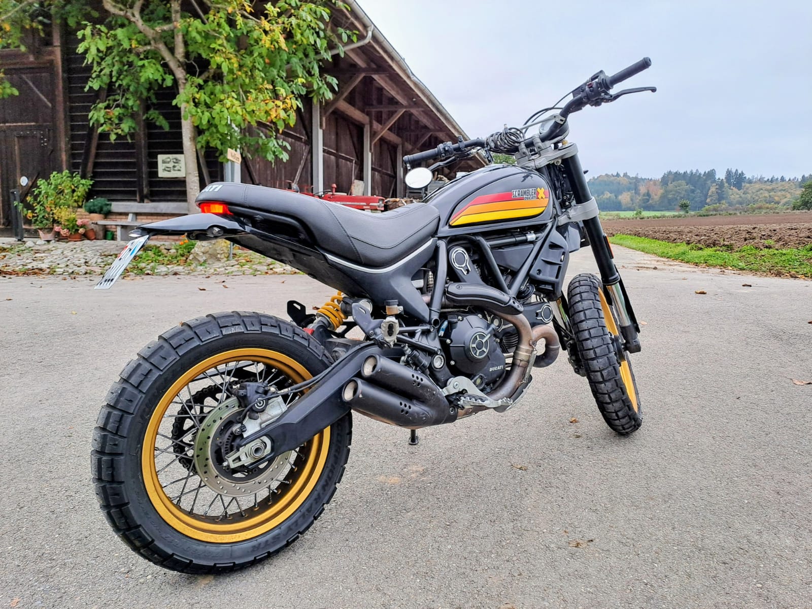 DUCATI Scrambler 800 Desert Sled-image-1