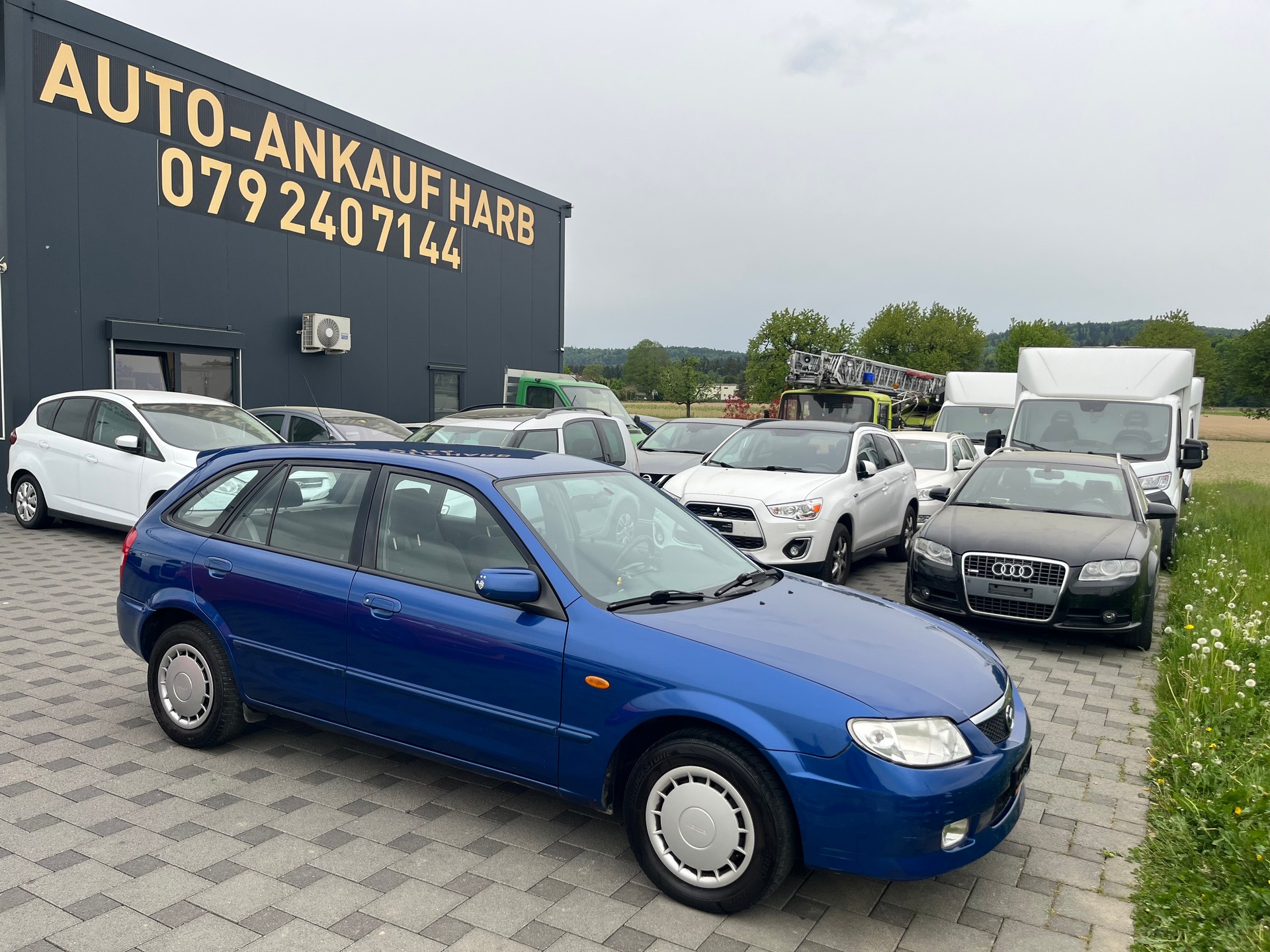 MAZDA 323 F 2.0i-16V