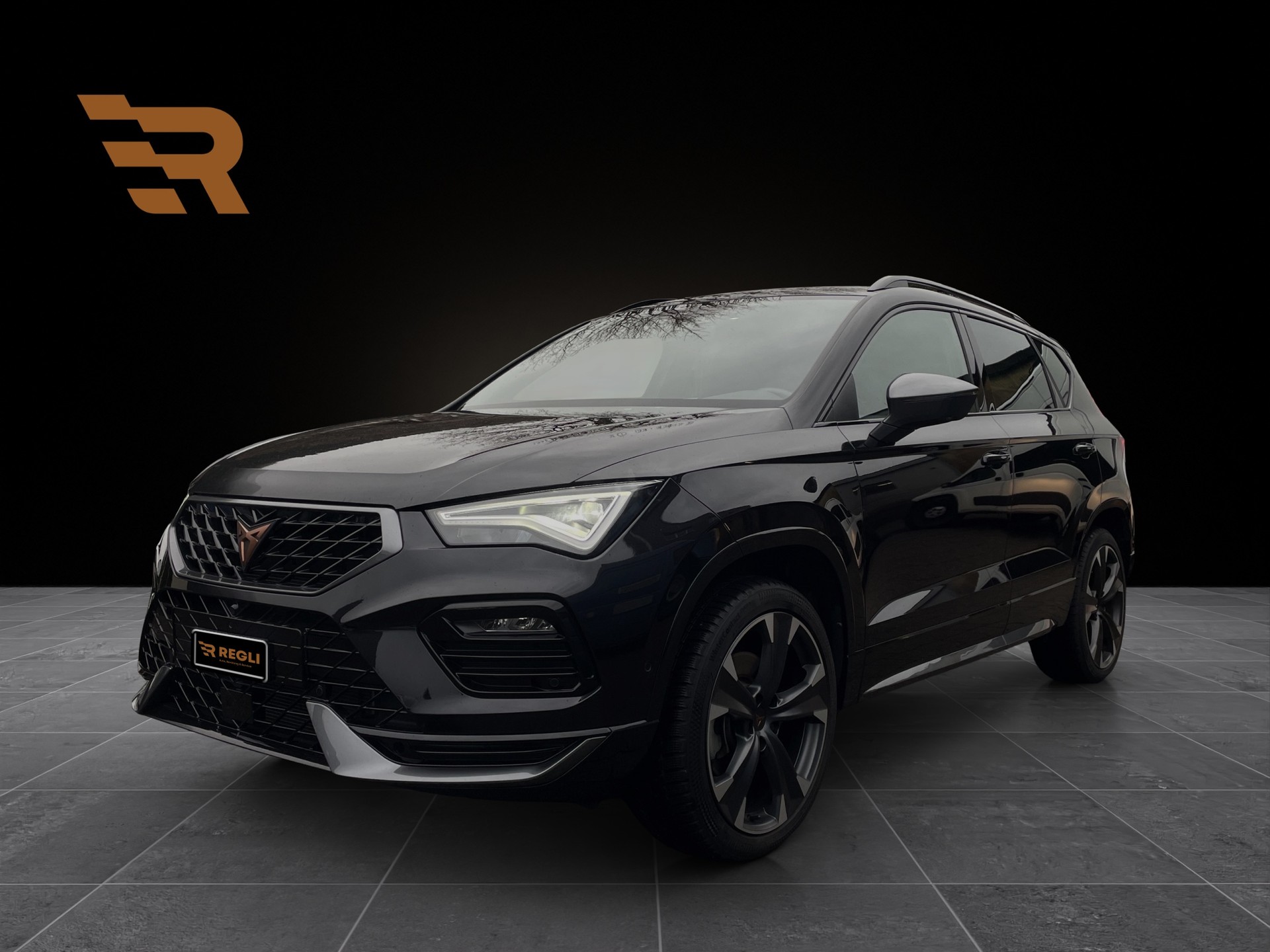 CUPRA Ateca 2.0TSI 4Drive DSG