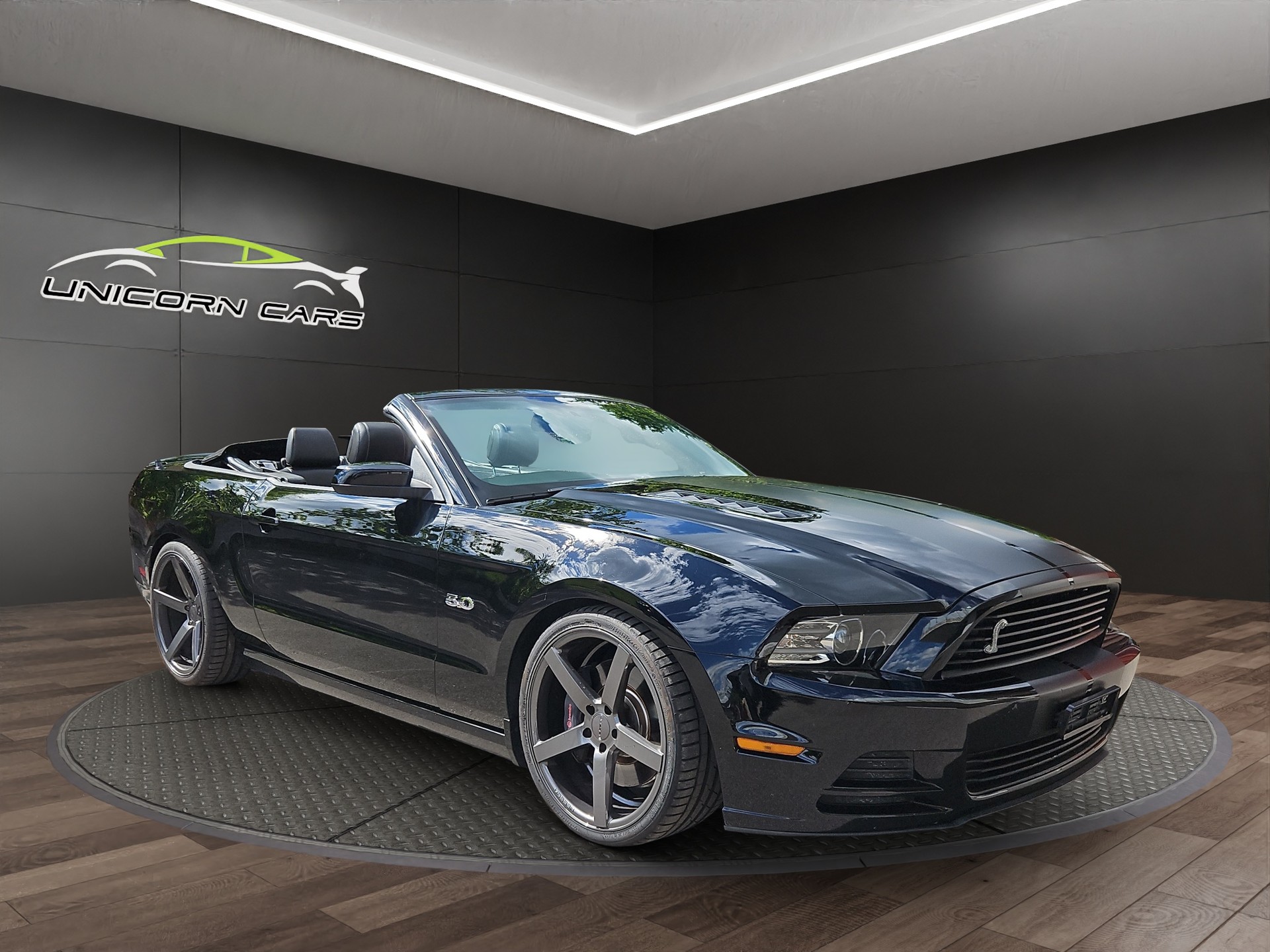 FORD Mustang GT 5.0 Manual