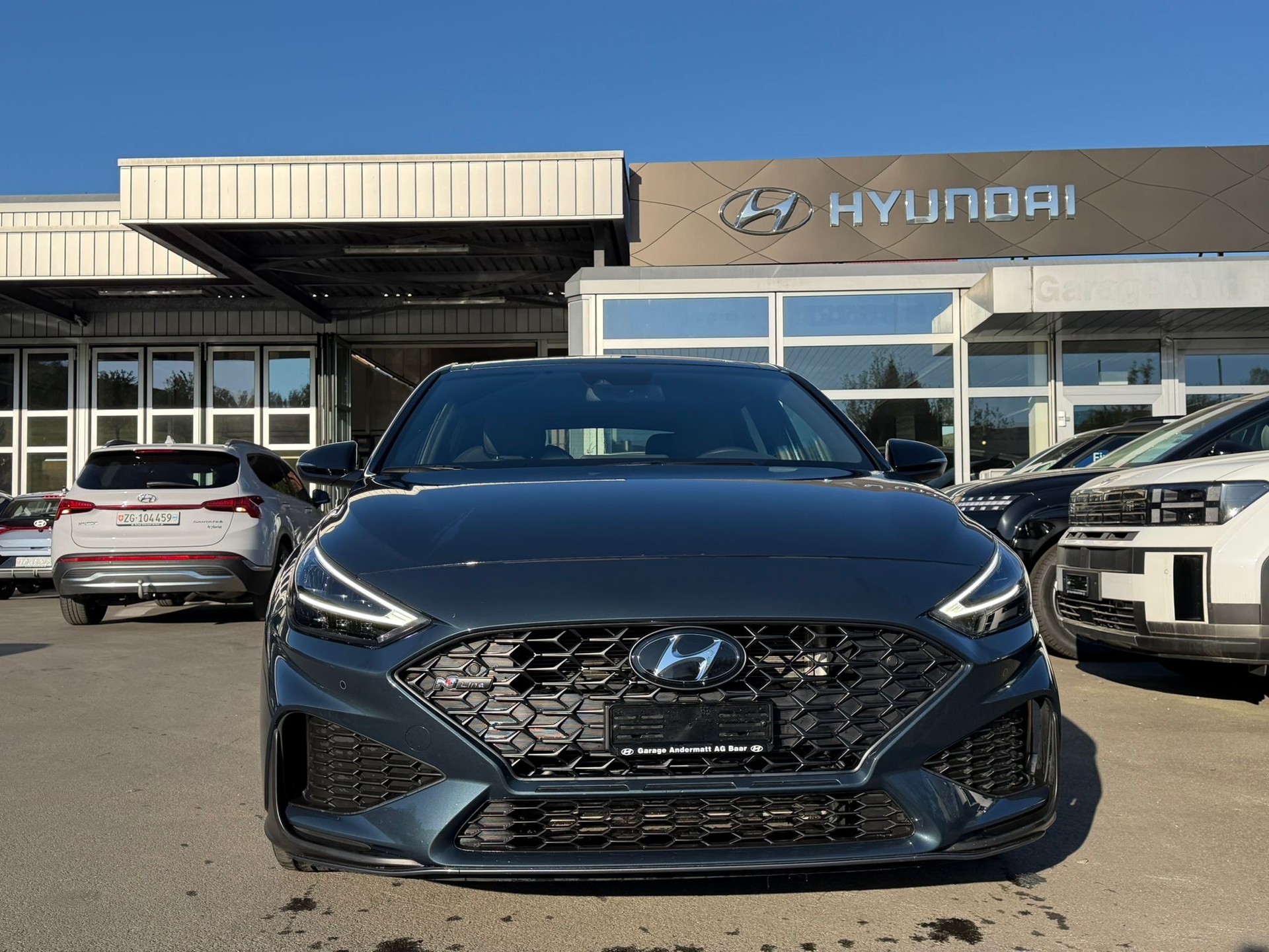 HYUNDAI i30 1.5 T-GDi N Line Lux.pack 48V MH DCT-showroom-element-2