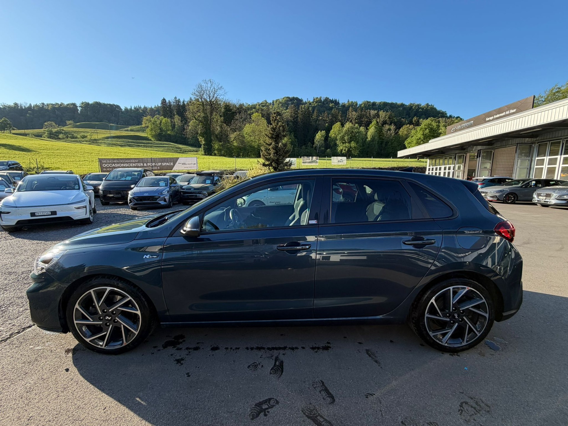 HYUNDAI i30 1.5 T-GDi N Line Lux.pack 48V MH DCT-image-4