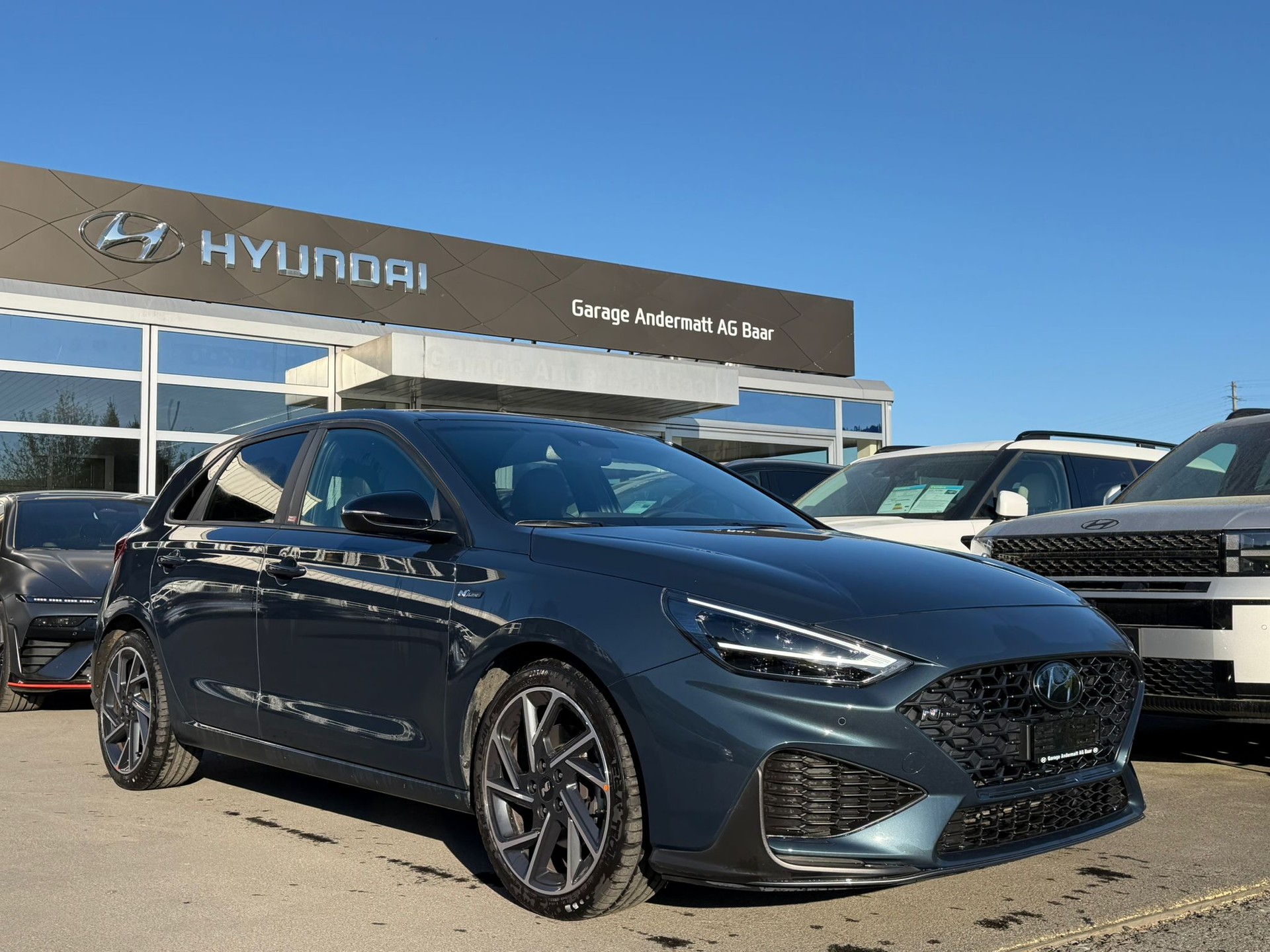 HYUNDAI i30 1.5 T-GDi N Line Lux.pack 48V MH DCT