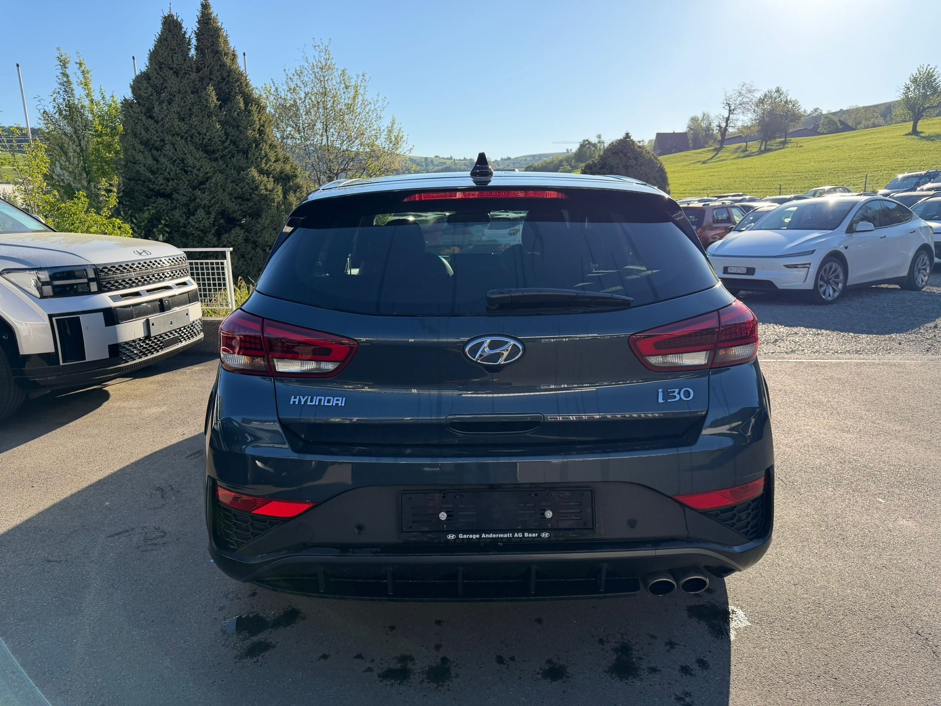 HYUNDAI i30 1.5 T-GDi N Line Lux.pack 48V MH DCT-image-6