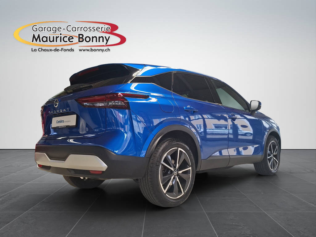 NISSAN Qashqai 1.3 DIG-T 158 Tekna 4x4-image-2