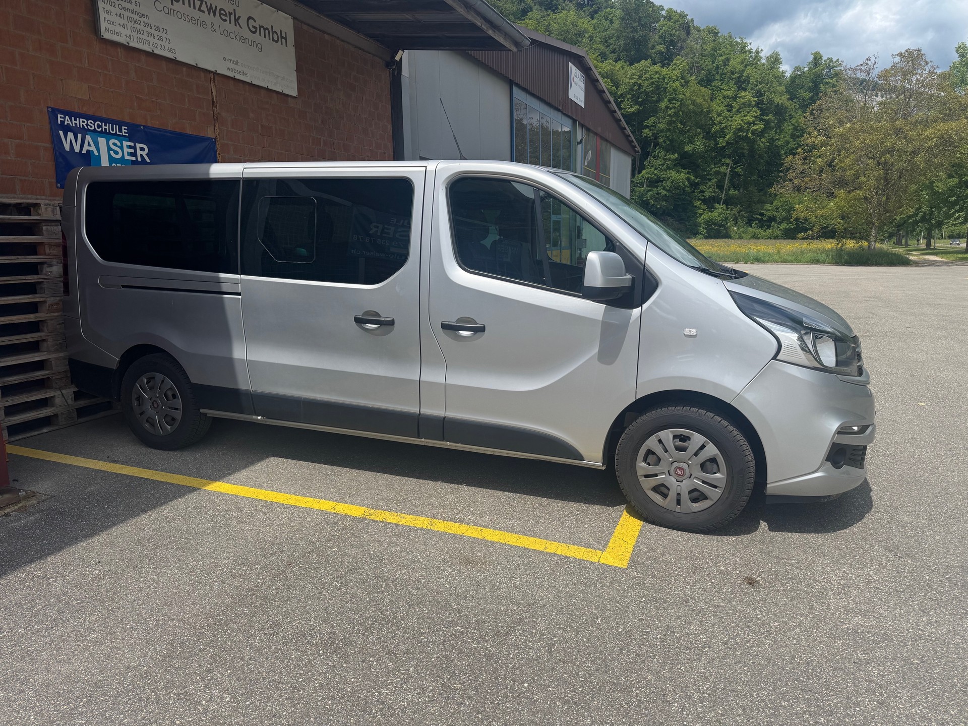 FIAT H1 L2 Swiss 9 Pl.