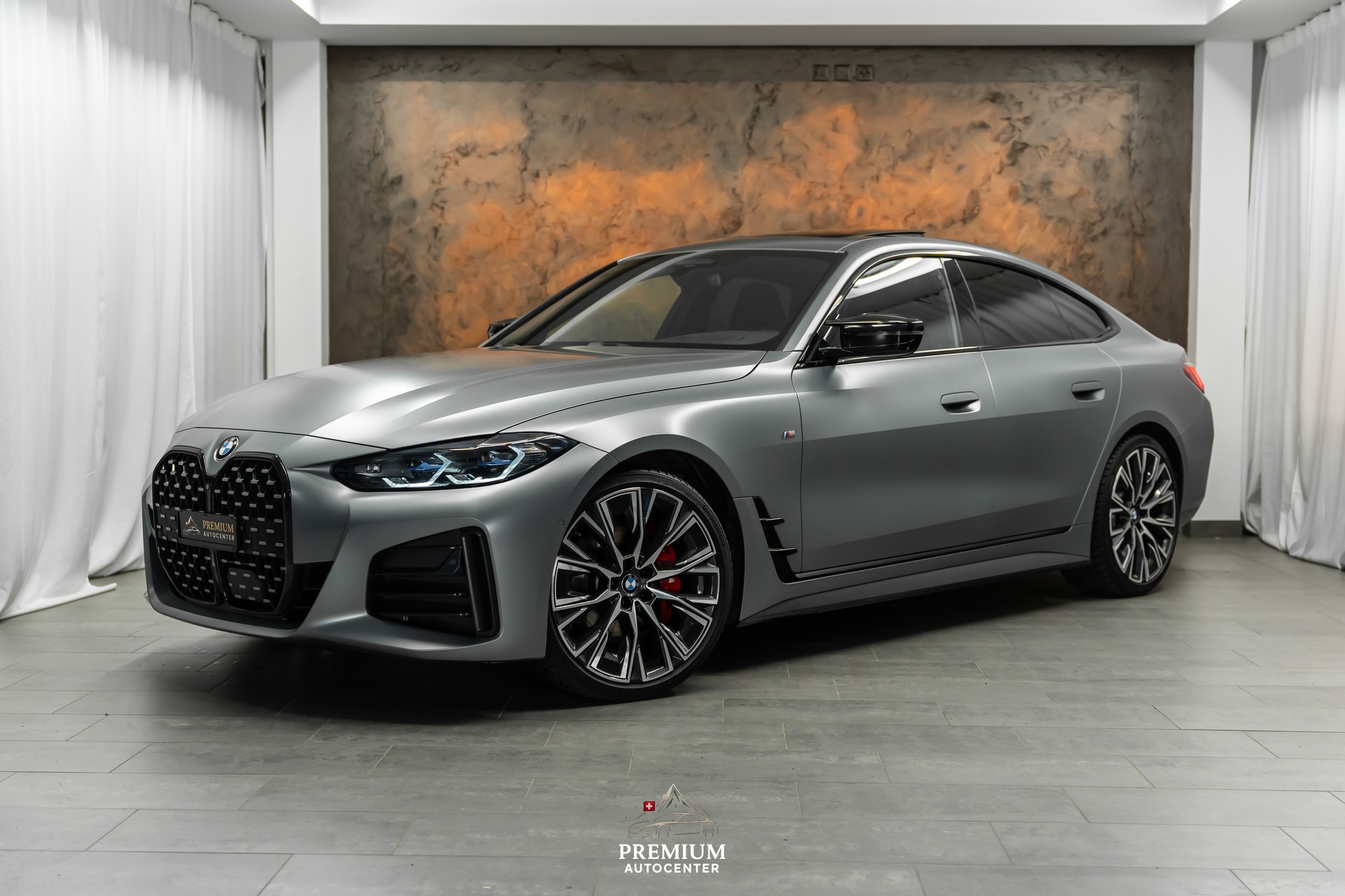 BMW M440i xDrive 48V Gran Coupé M Sport PRO Steptronic *Performance-Sitze*Laser*Panorama*Head-Up*