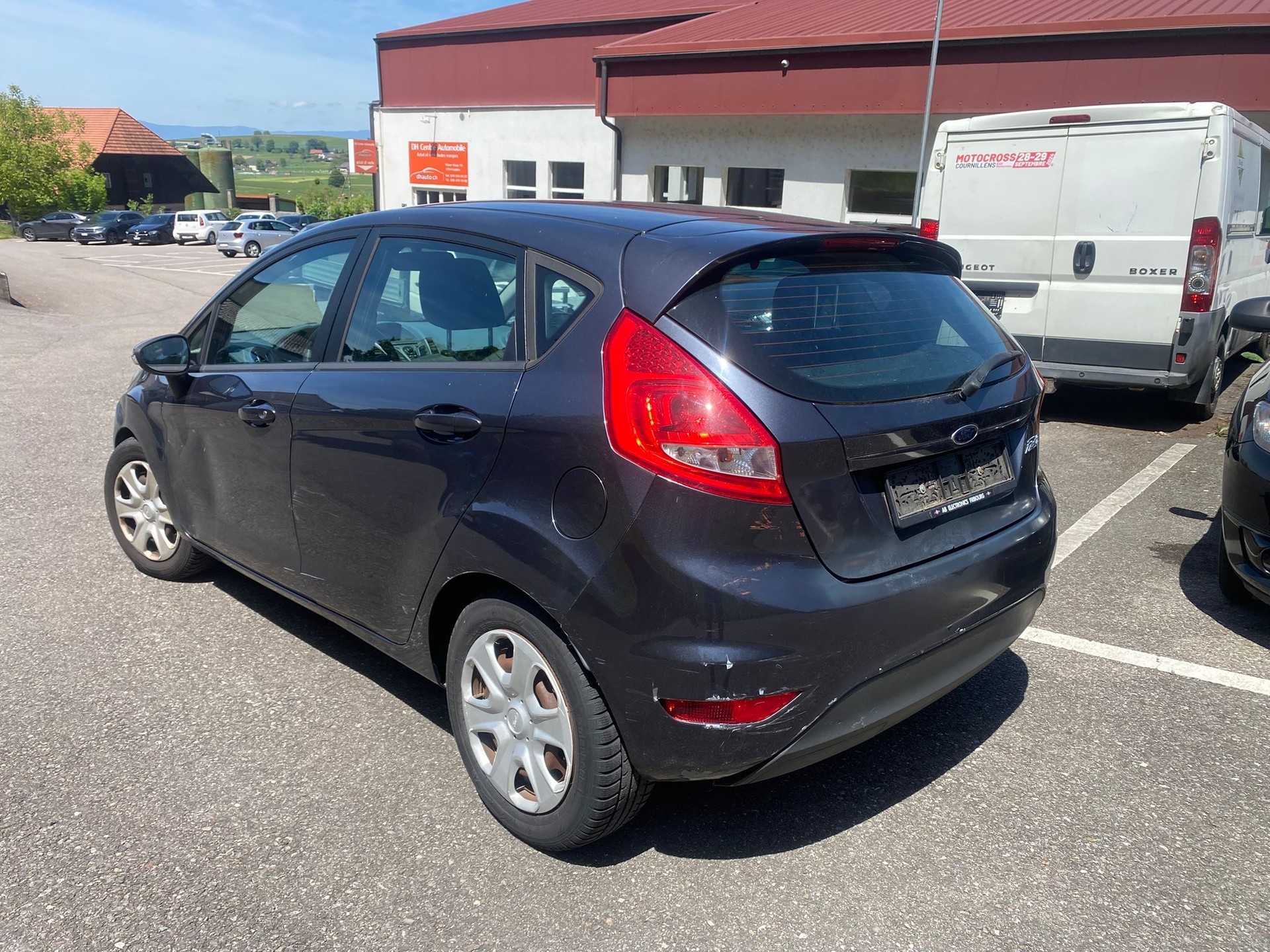 FORD Fiesta 1.25 16V Titanium-image-6
