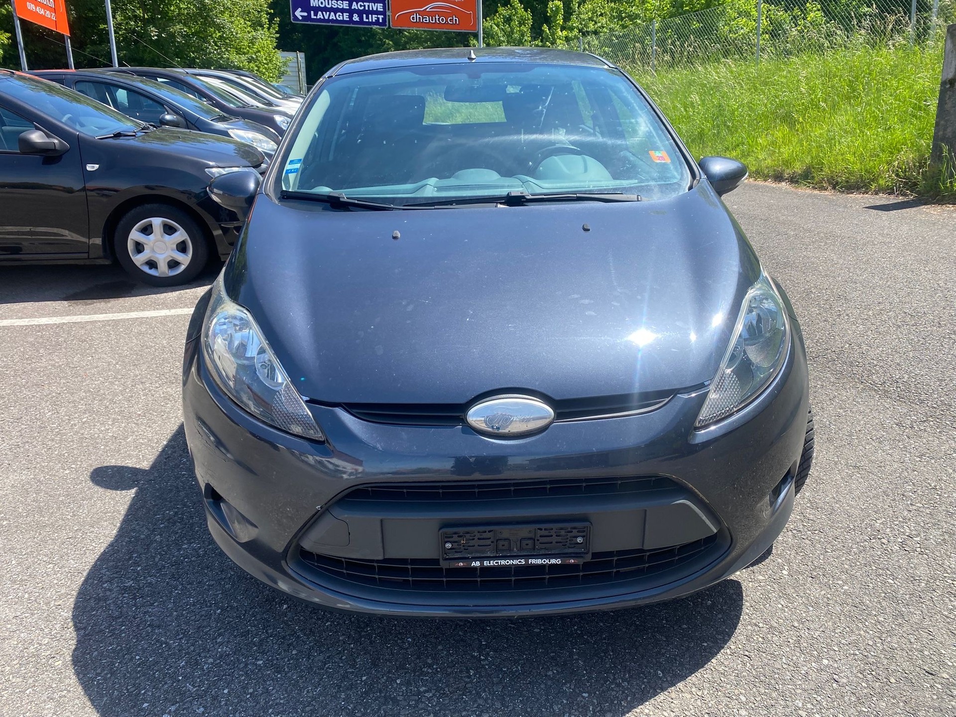 FORD Fiesta 1.25 16V Titanium