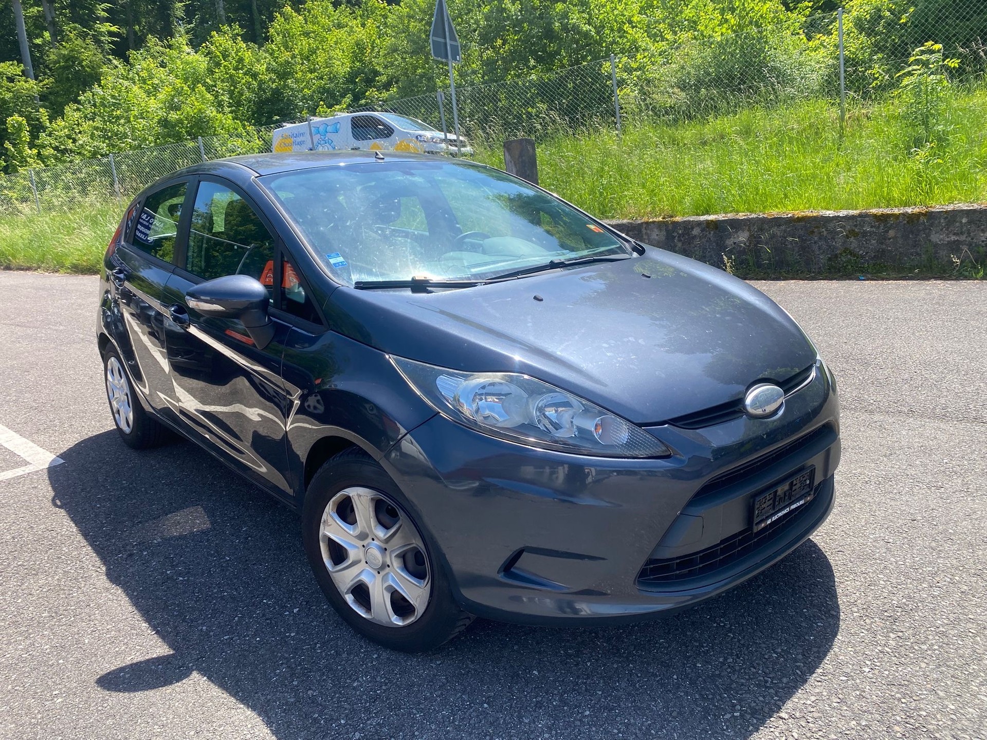 FORD Fiesta 1.25 16V Titanium-image-1