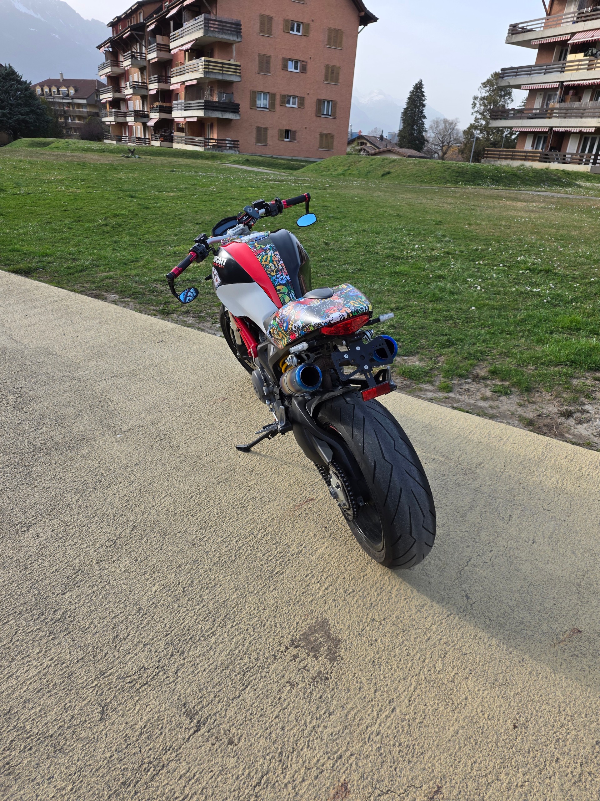 DUCATI Monster 796M ABS (25kW)-image-3