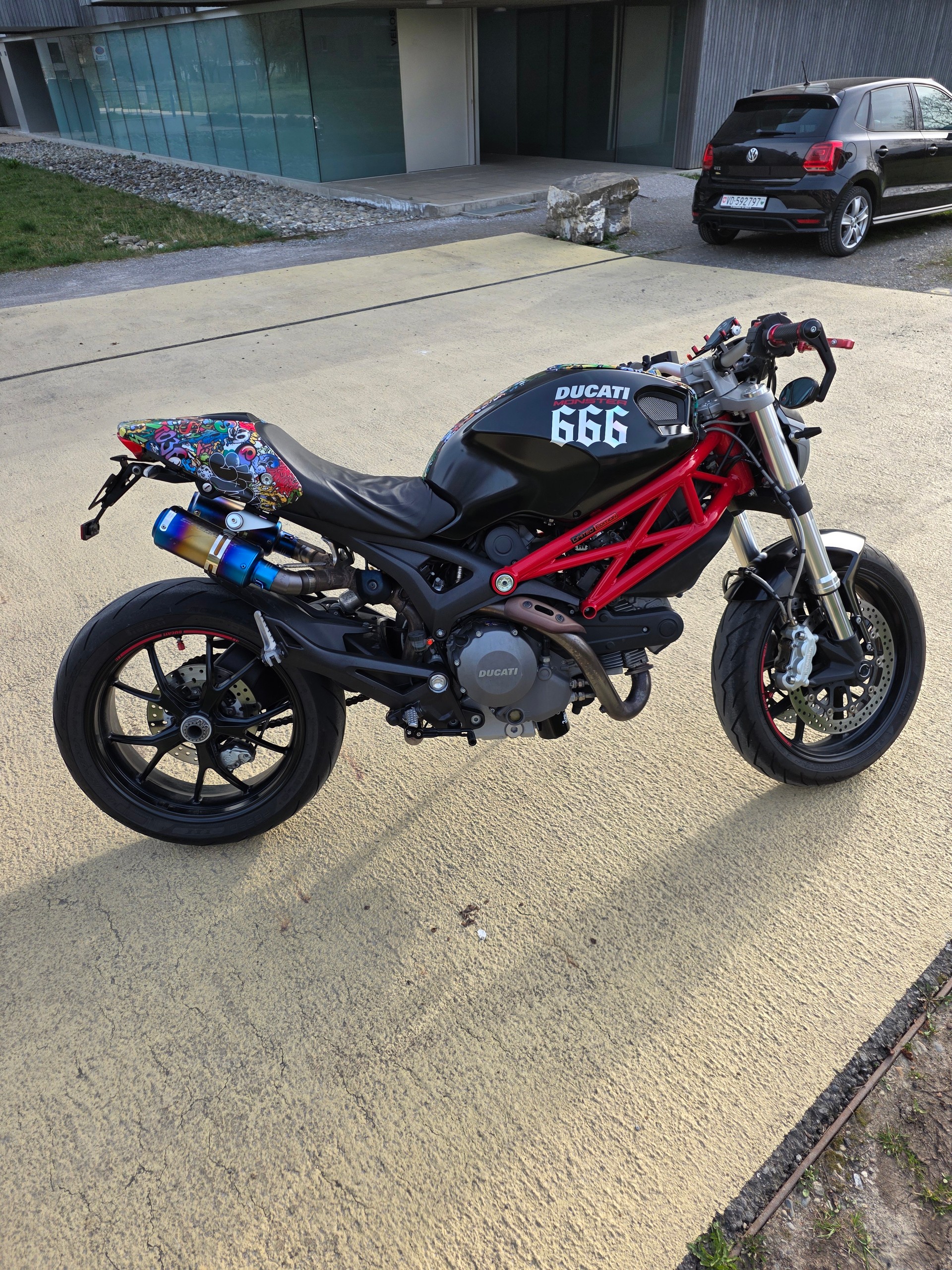 DUCATI Monster 796M ABS (25kW)-image-1