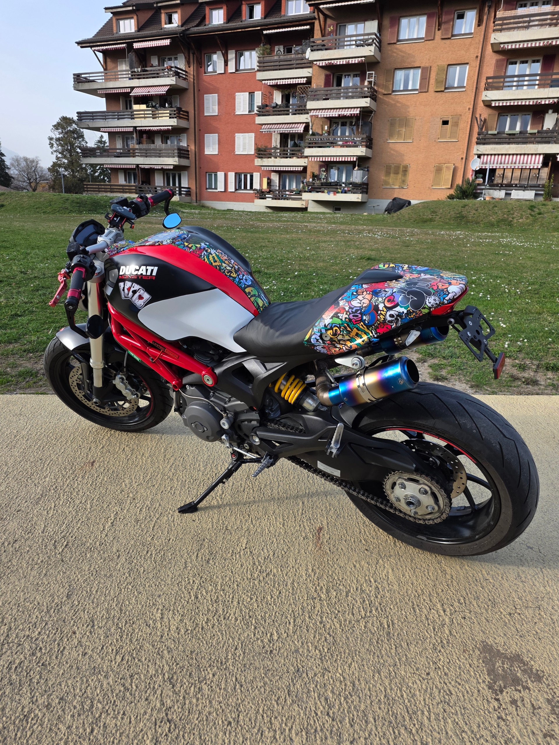 DUCATI Monster 796M ABS (25kW)-image-4