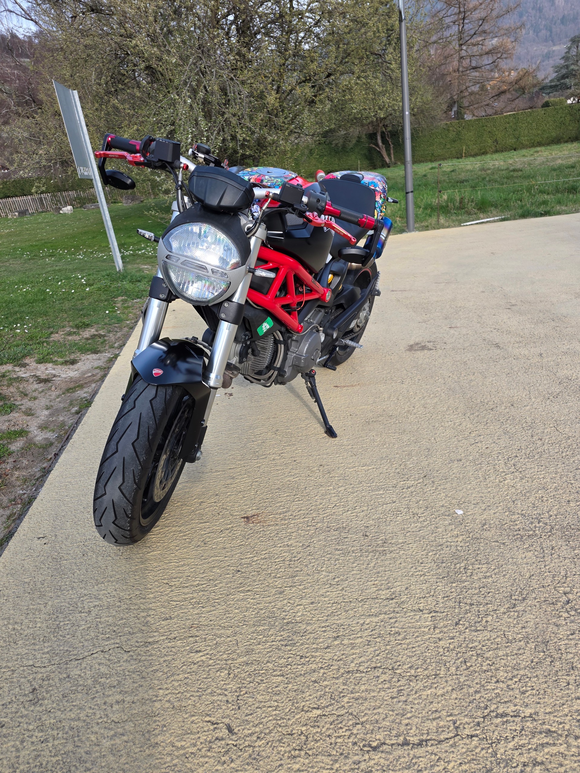 DUCATI Monster 796M ABS (25kW)