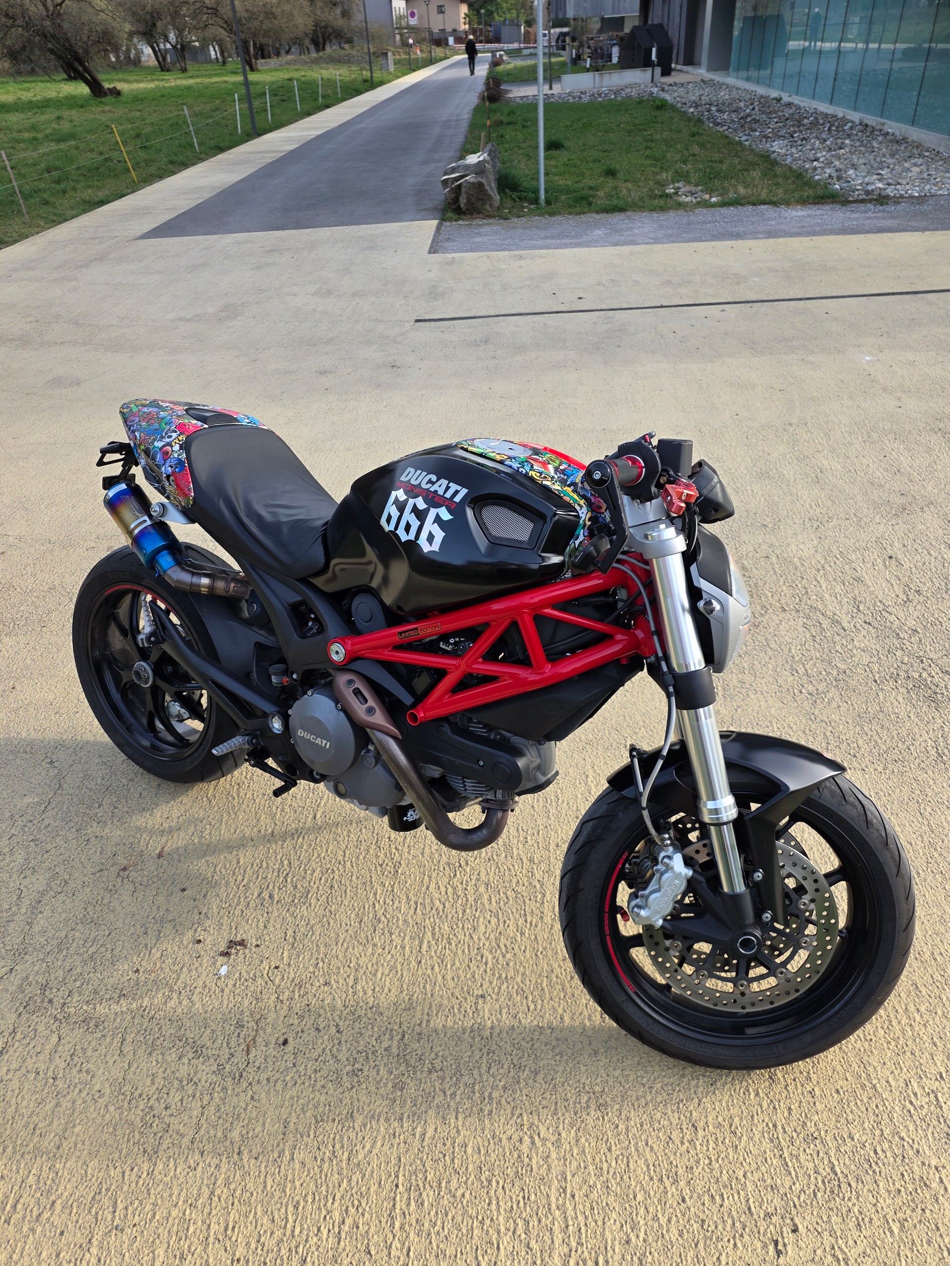 DUCATI Monster 796M ABS (25kW)-image-5