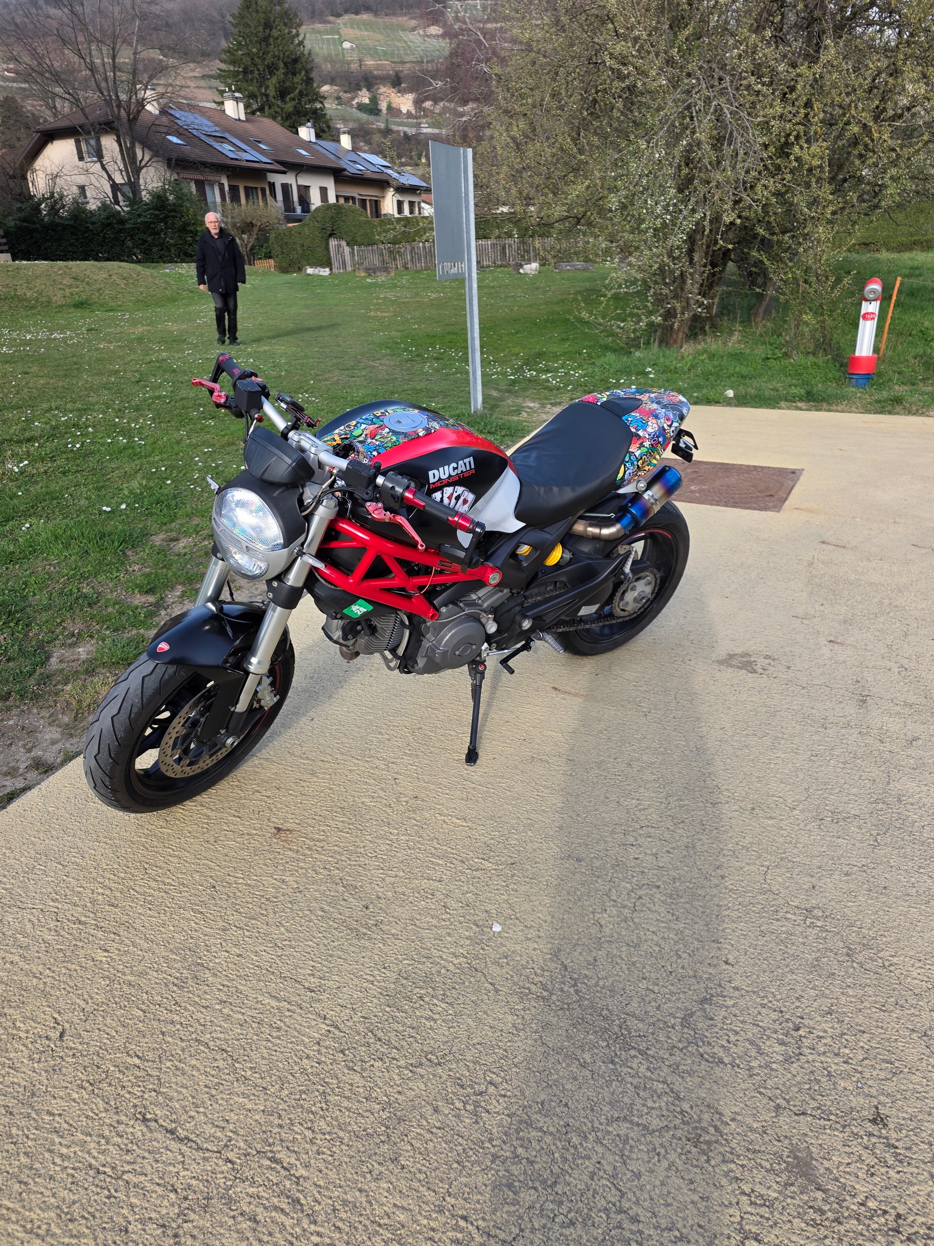 DUCATI Monster 796M ABS (25kW)-image-2