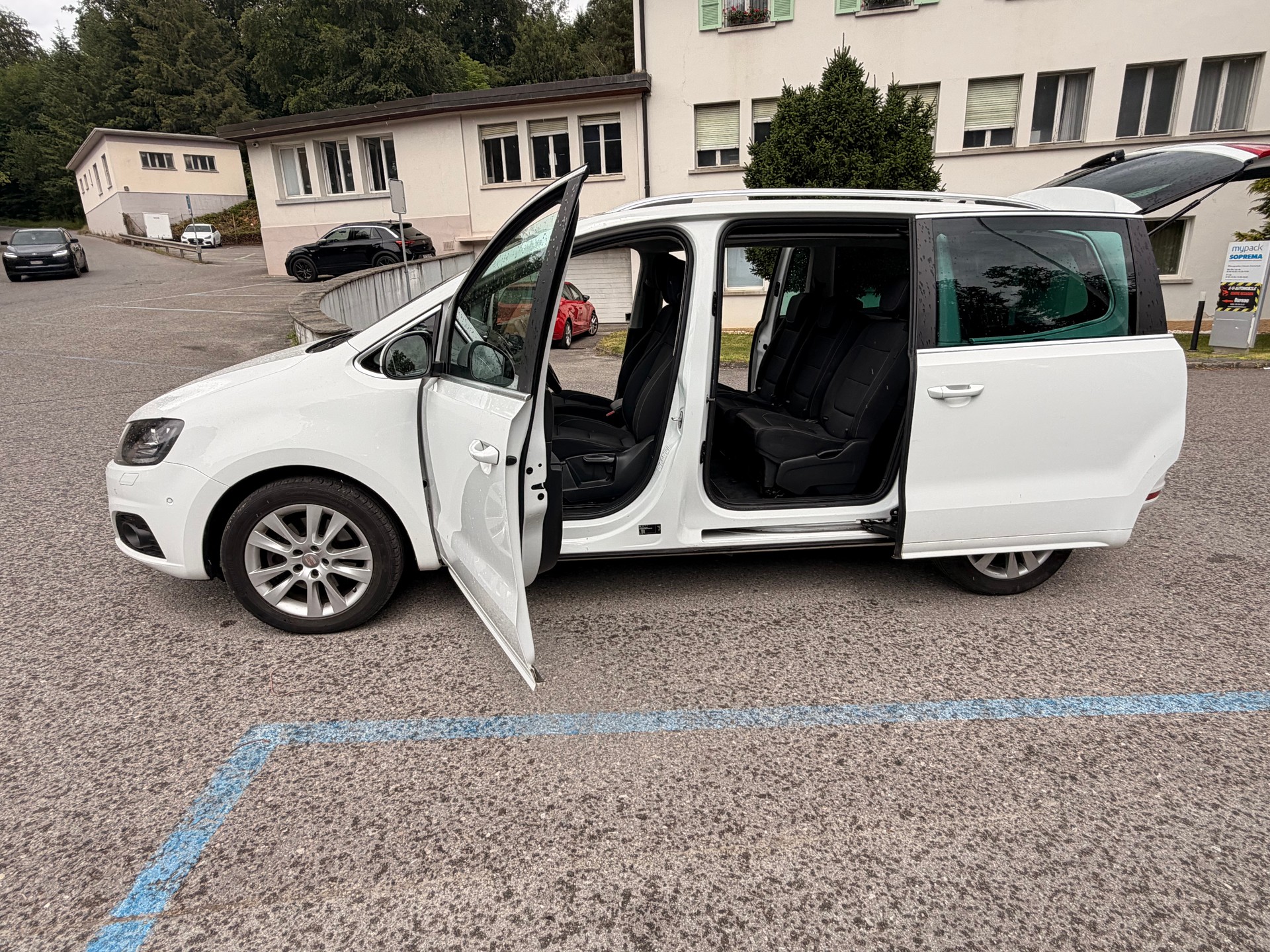SEAT Alhambra 1.4 TSI Style ITECH Eco DSG-image-15