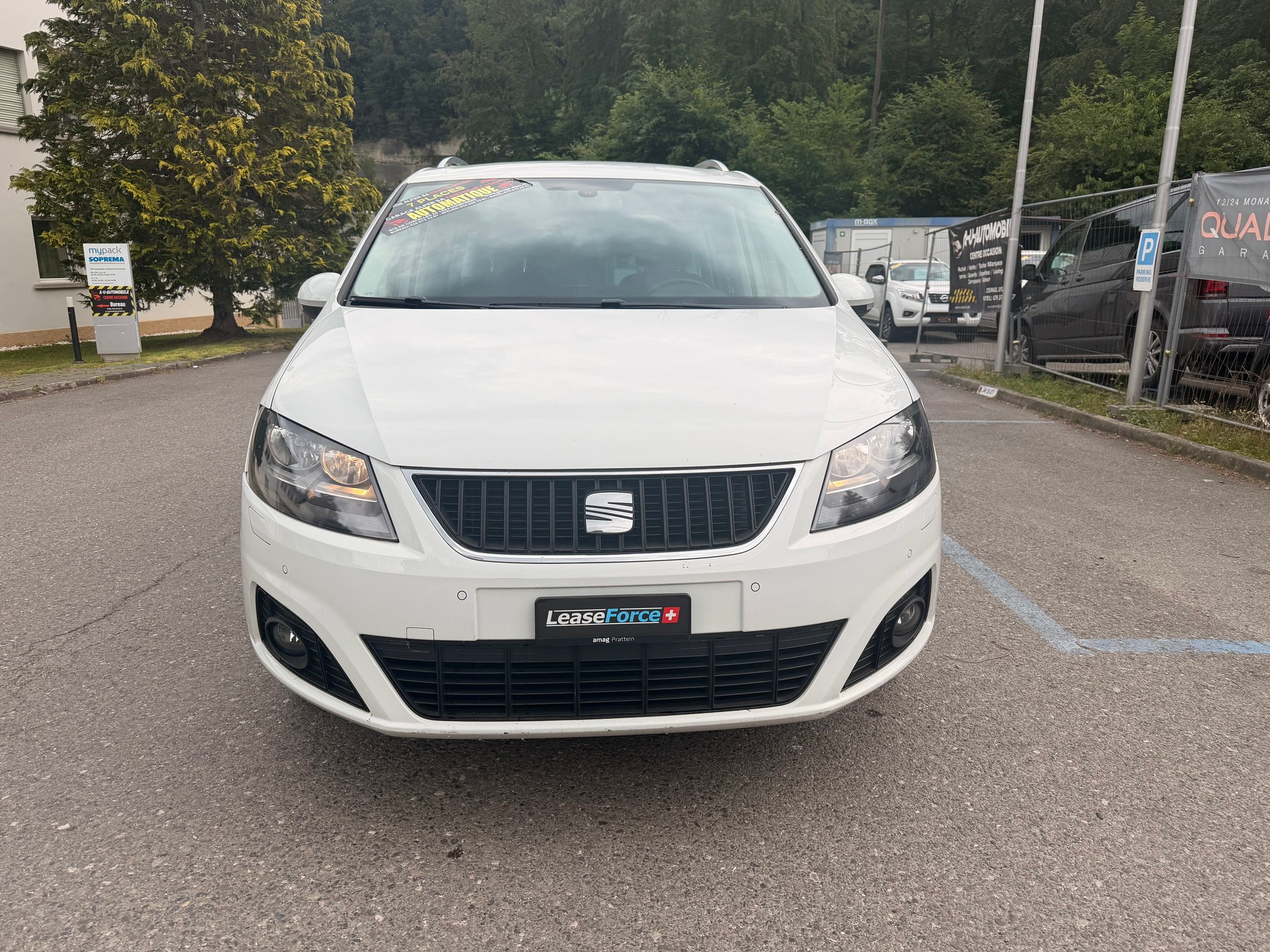 SEAT Alhambra 1.4 TSI Style ITECH Eco DSG